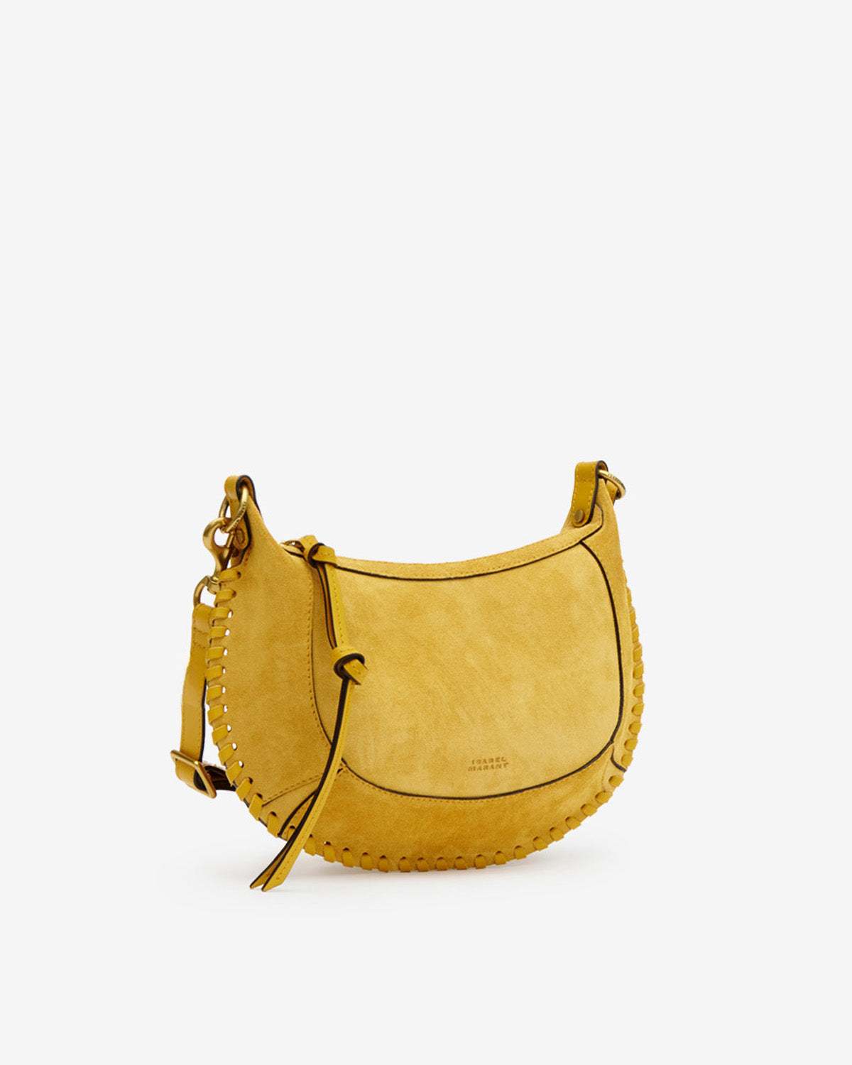 バッグ 00s archive shoulder bag sullen moon OSKAN MOON SHOULDER BAG Woman saffron | ISABEL MARANT Official