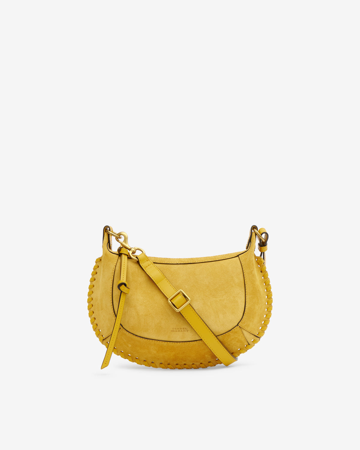 モランボン MARCY‘Ｓ クーラバッグ OSKAN MOON SHOULDER BAG Woman saffron | ISABEL MARANT Official
