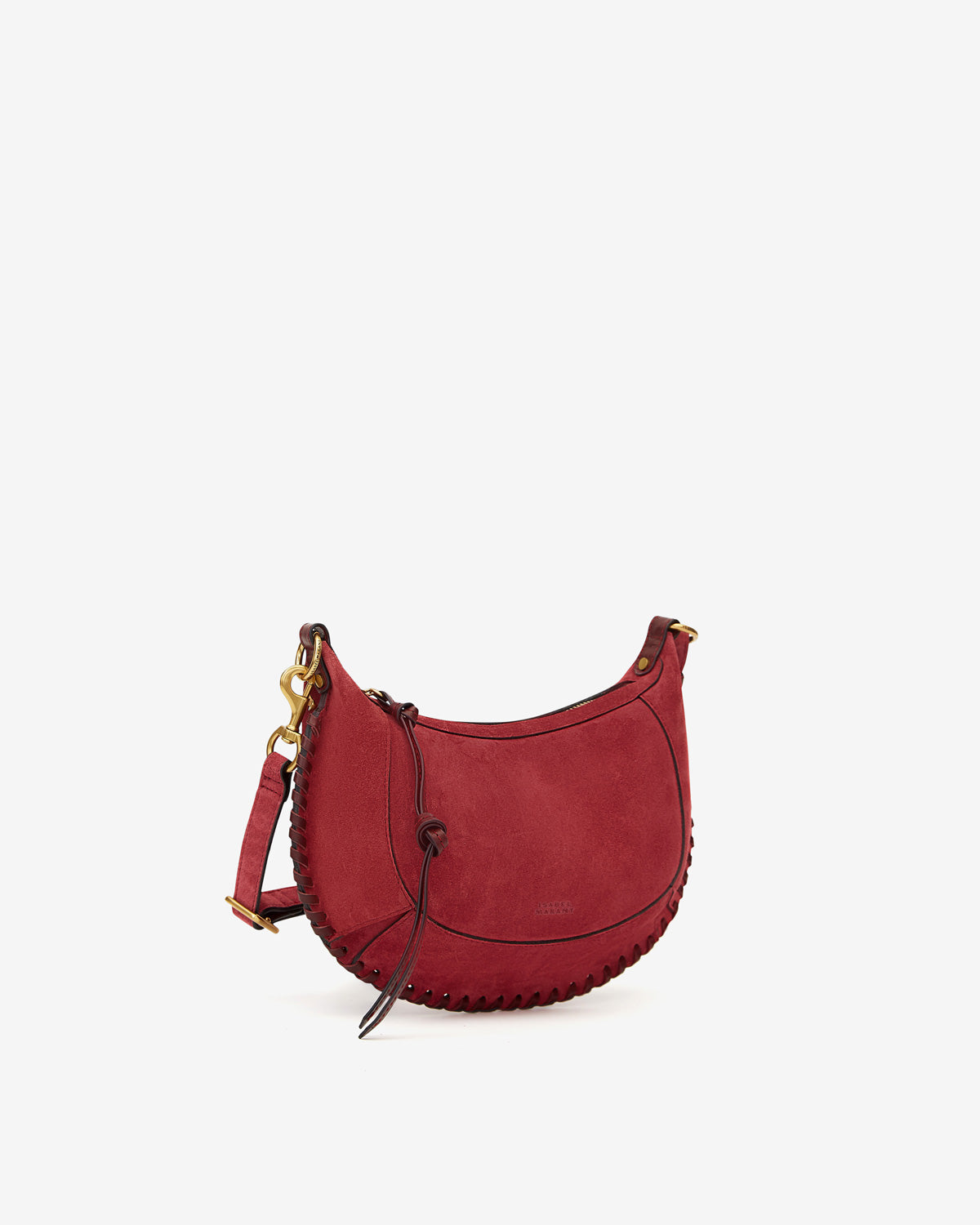 Oskan moon bag Woman Berry 1