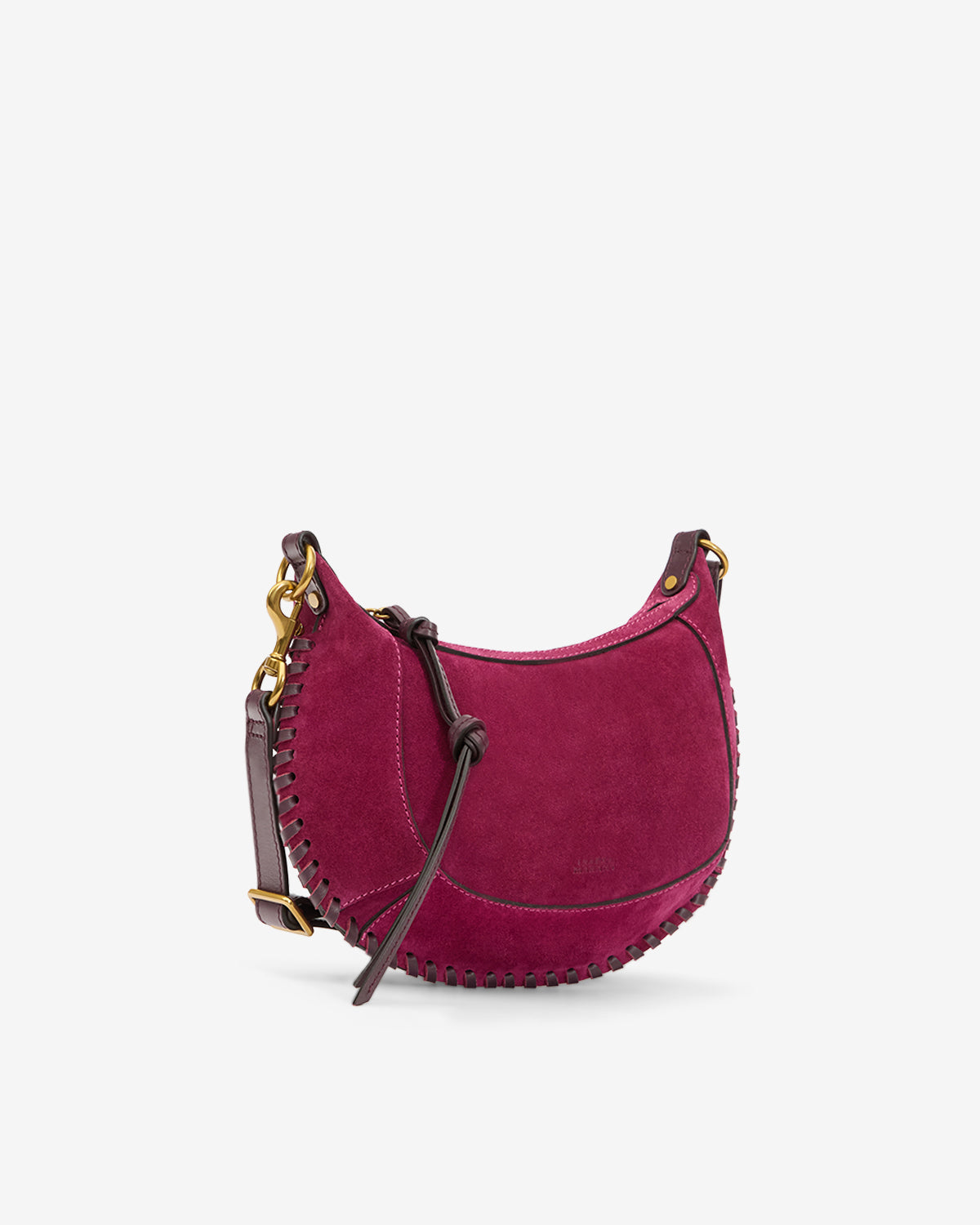 Oskan moon bag Woman Plum 2