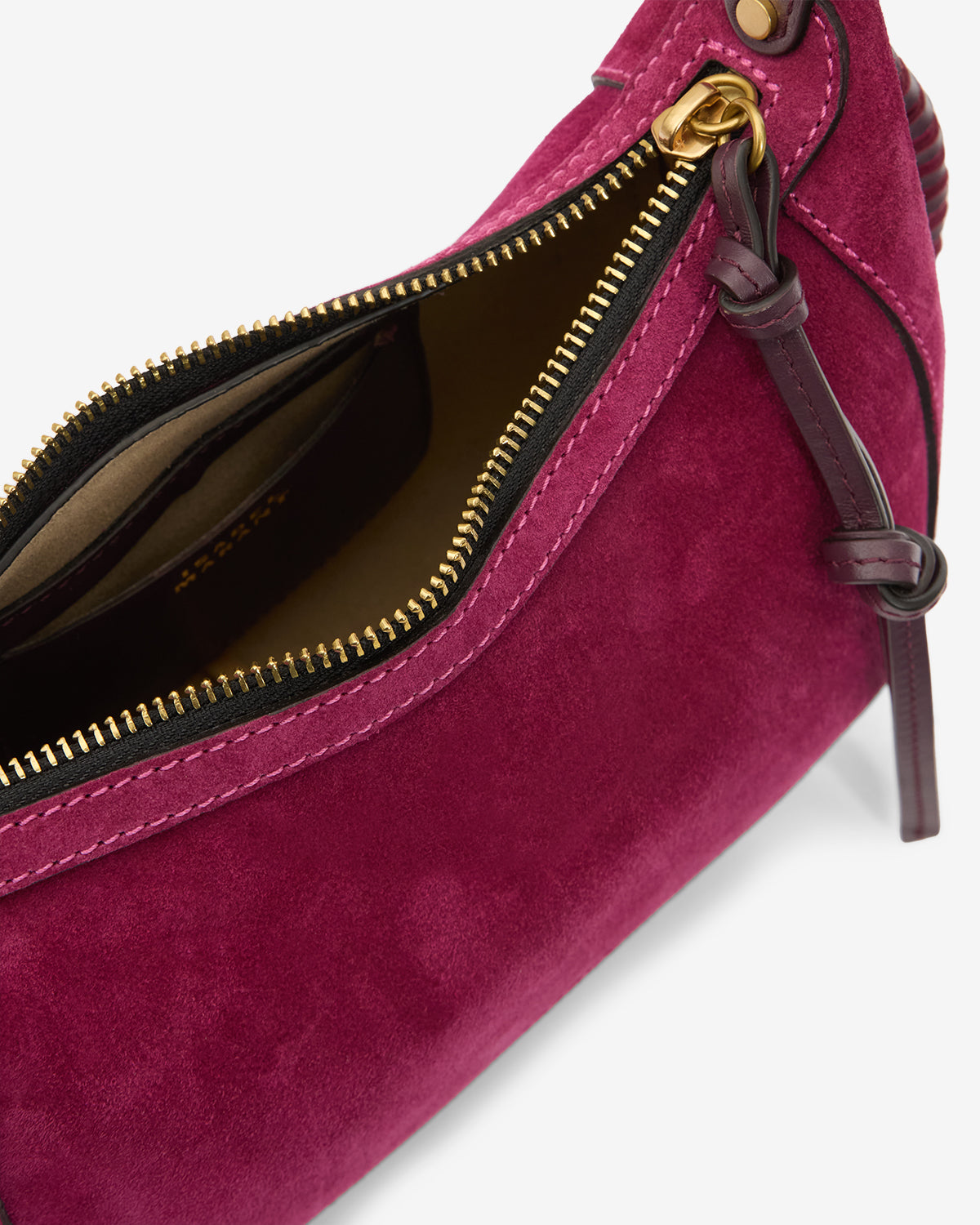 Oskan moon bag Woman Plum 4