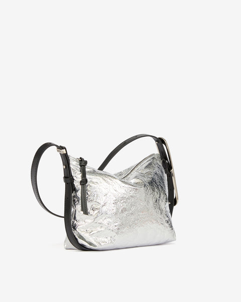 Leyden Mini bag Woman silver | ISABEL MARANT Official online store