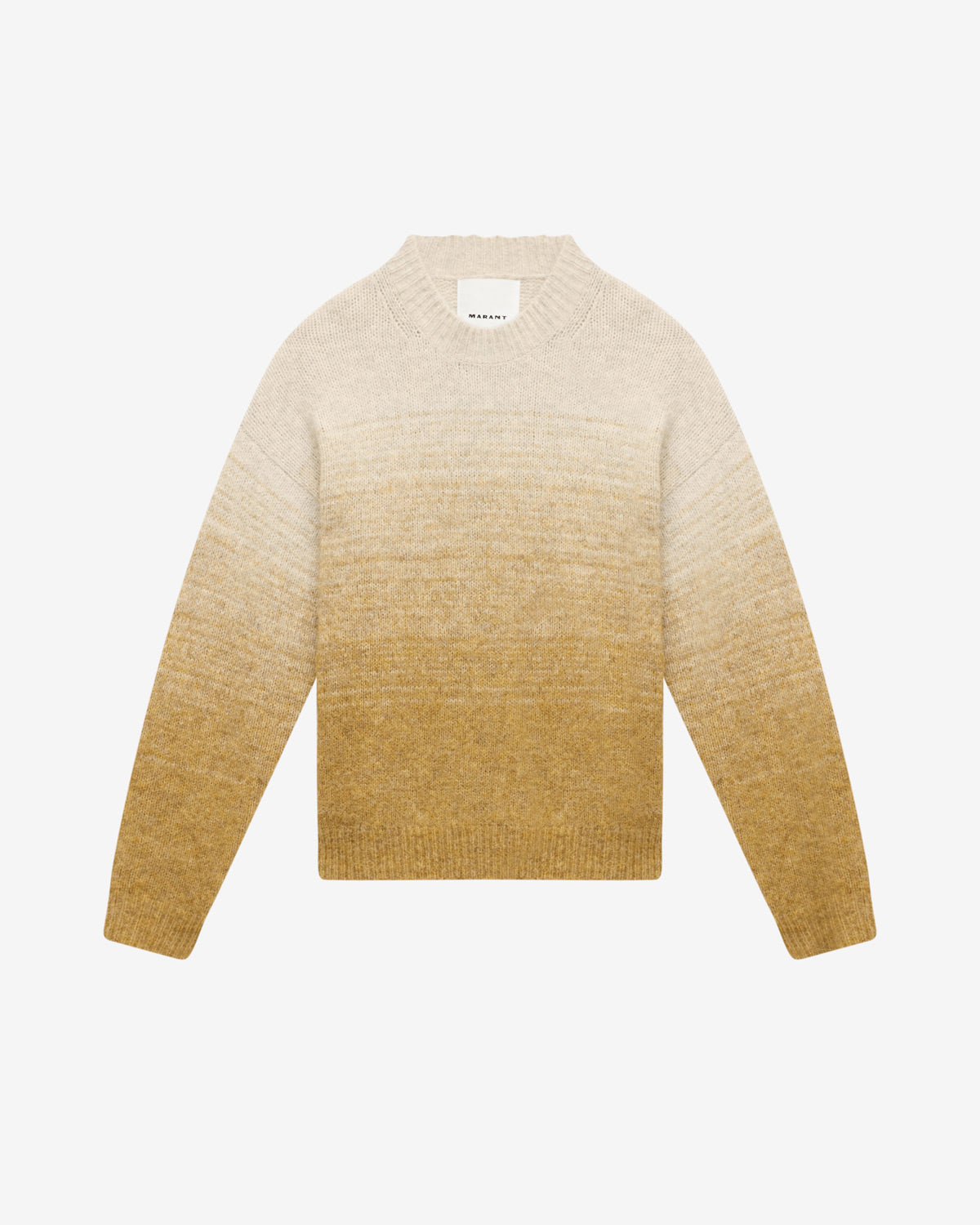 Maglione drussellh in alpaca con dégradé - Honey - Man - 5