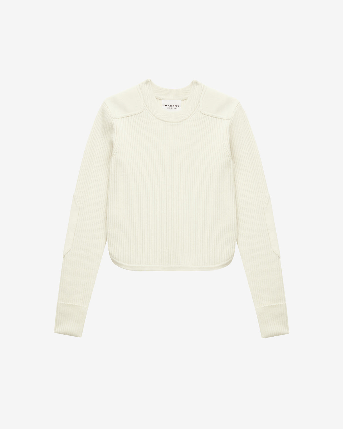 가빈(gabyne) 플레인 메리노 울 스웨터 - 에크루 - Woman - 5