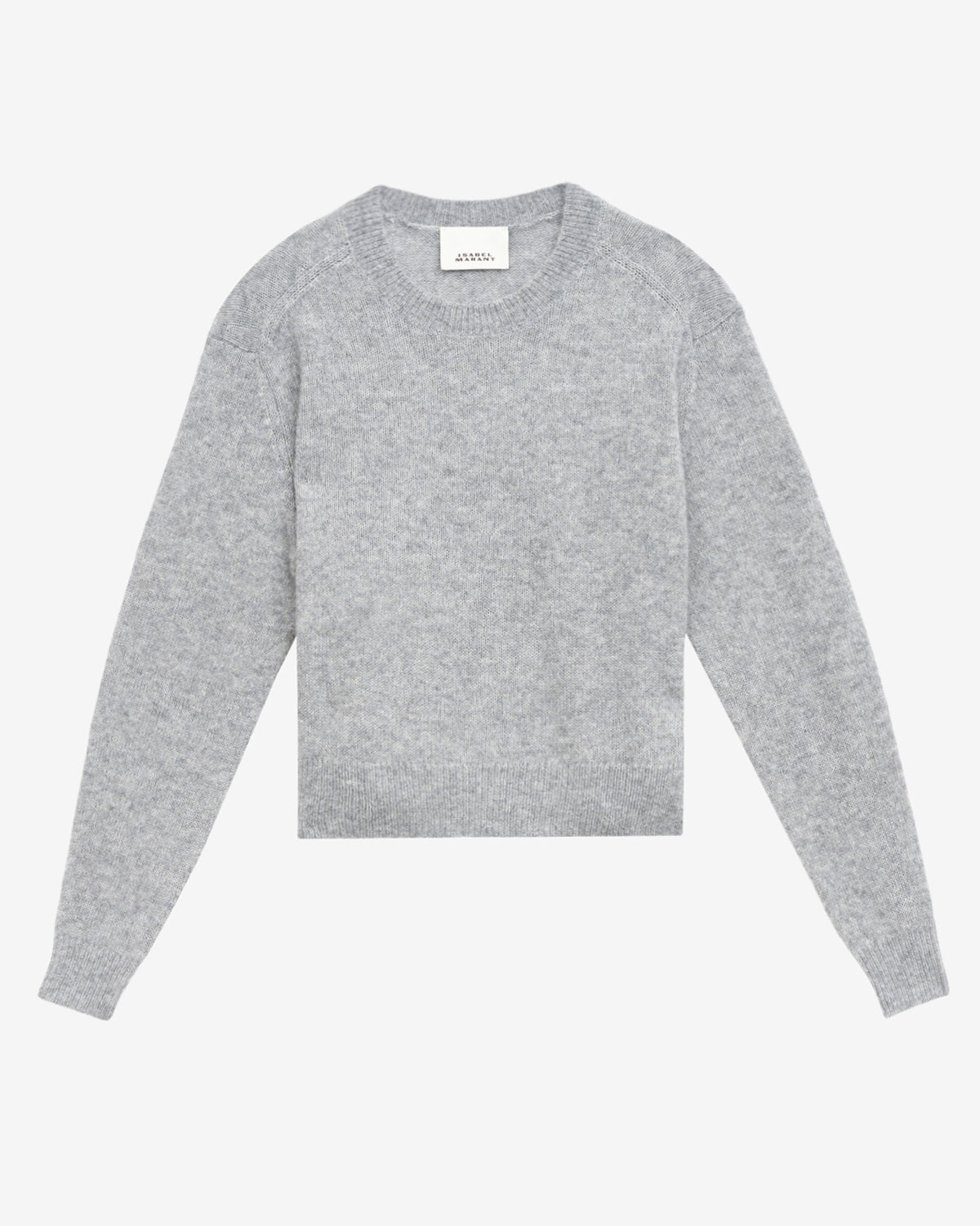 Lylia cashmere and alpaca knit sweater - Gray - Woman - 5