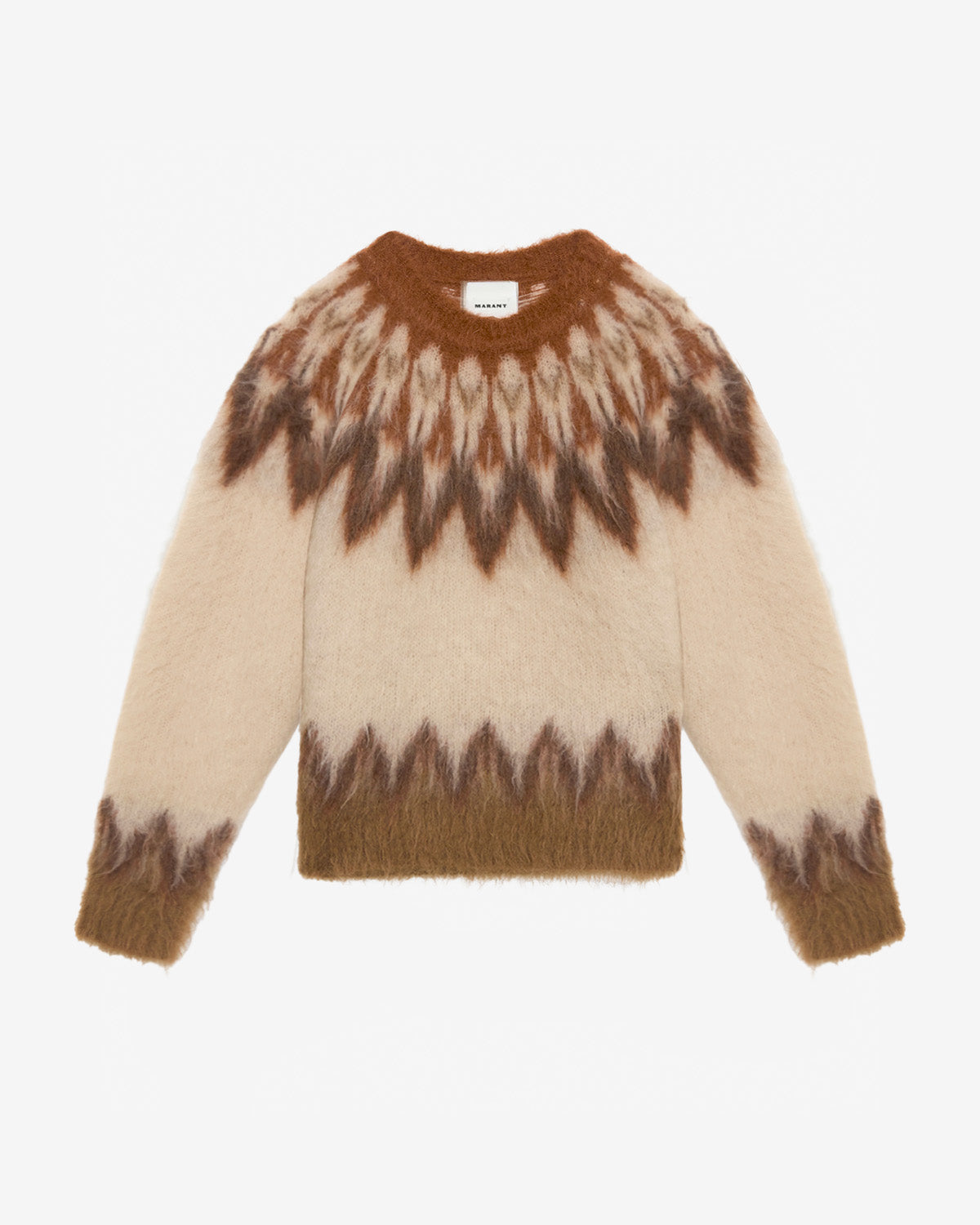 Nicolas sweater Man Orange 1