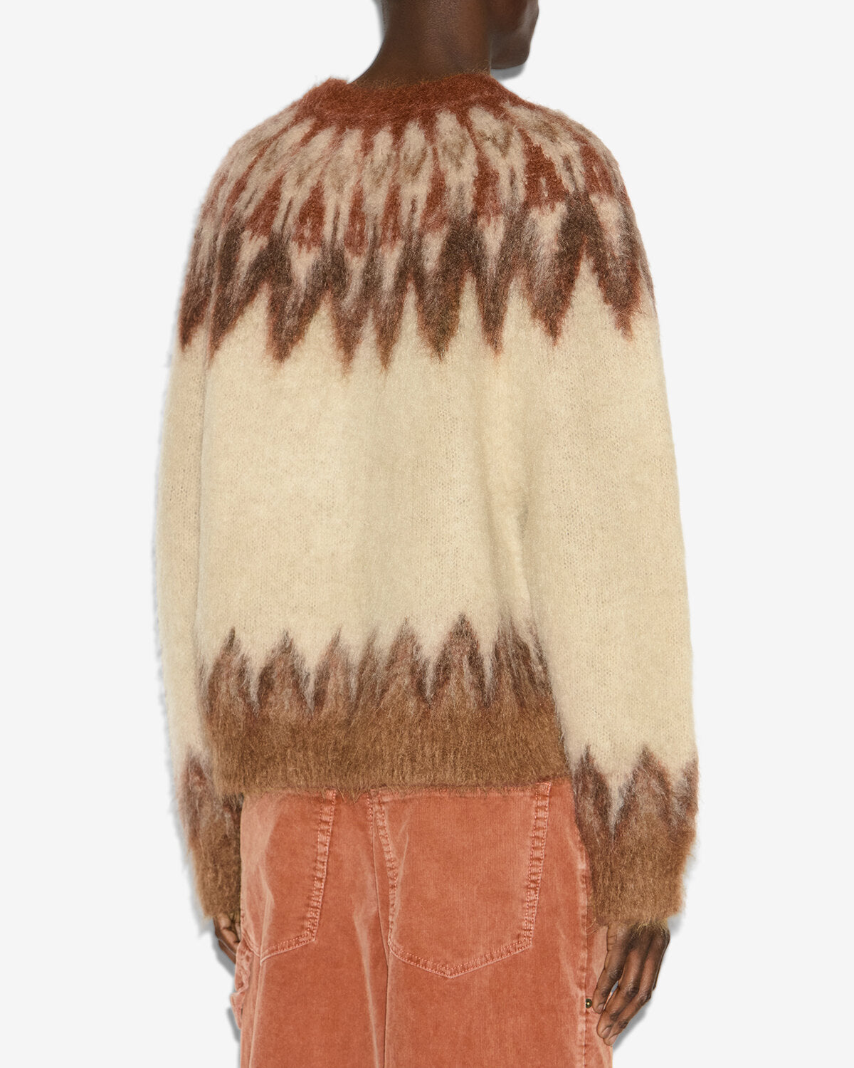 Nicolas sweater Man Orange 3