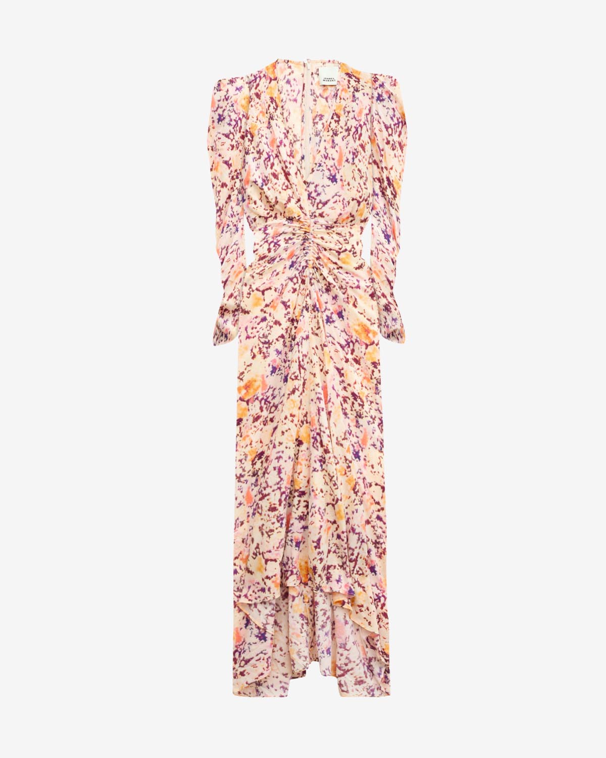 Albini ドレス Woman Ecru-plum 1