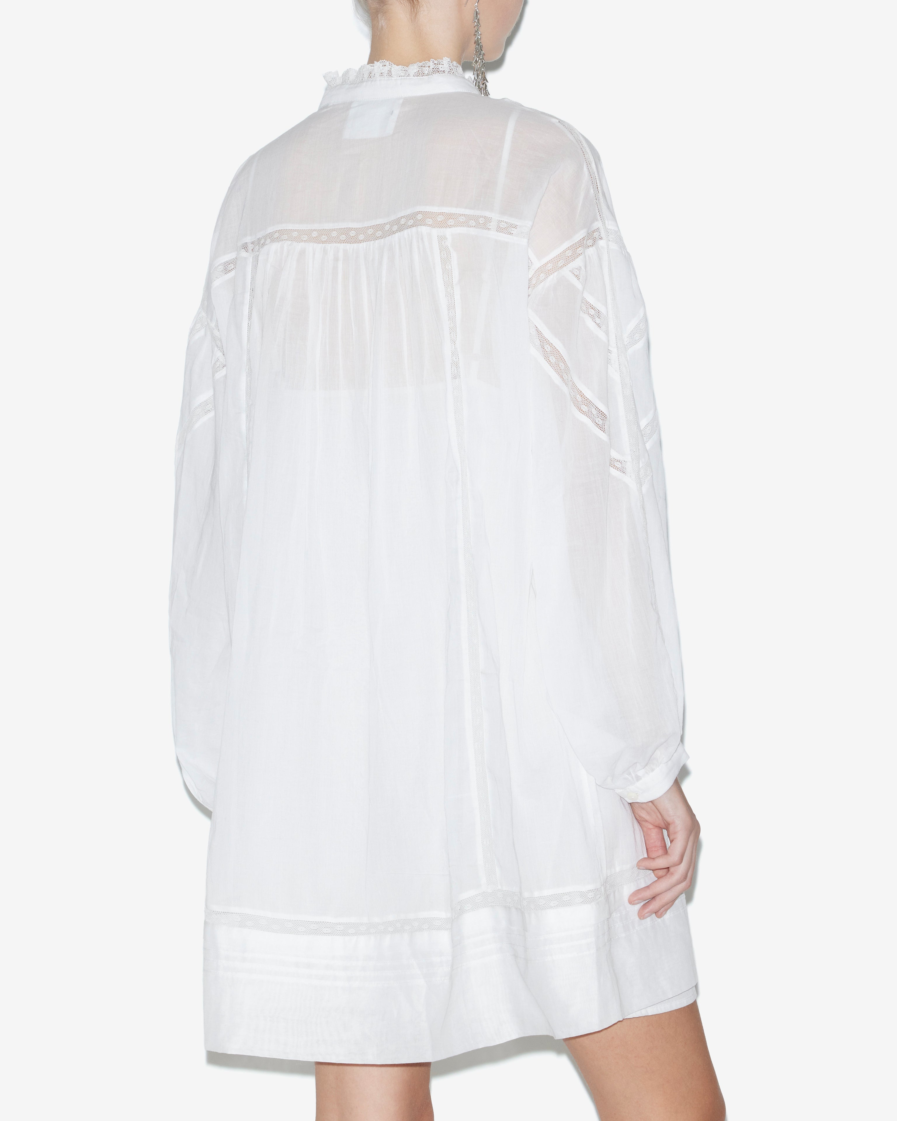 갈리아(galia) 드레스 Woman 하얀색 3