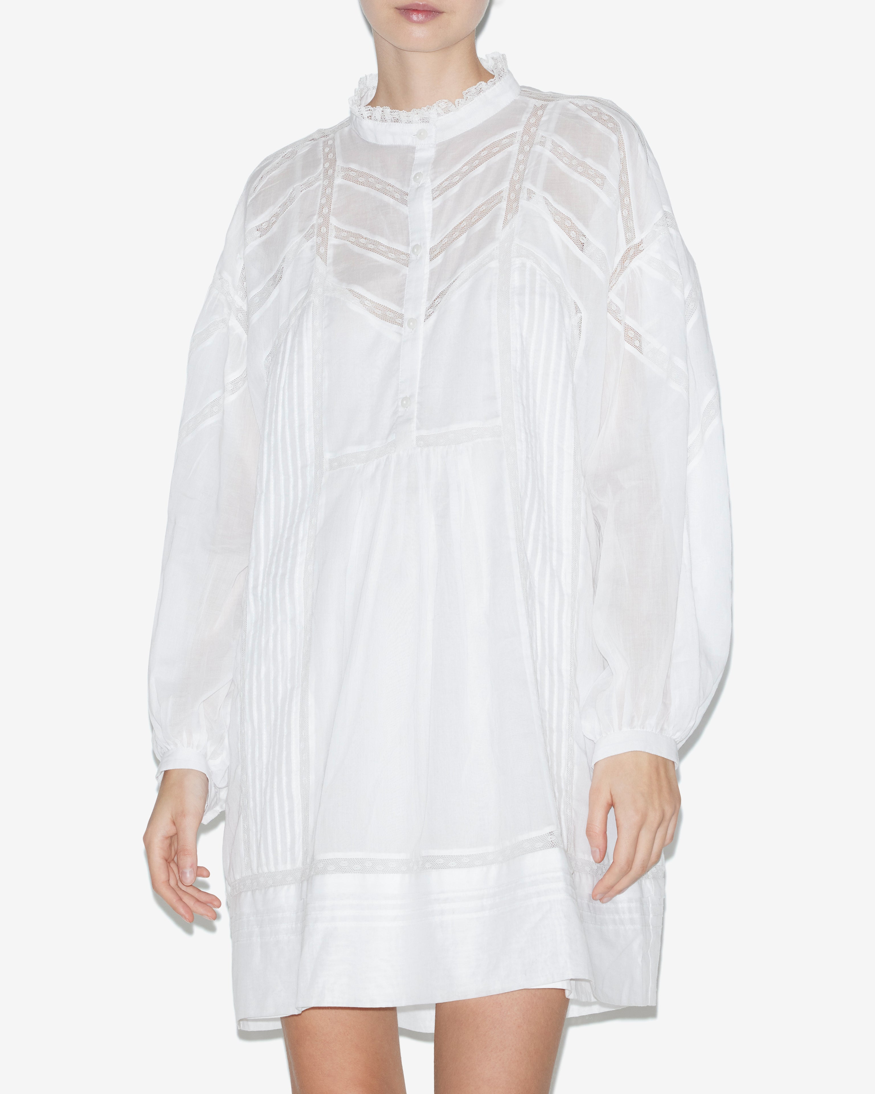 Galia dress Woman White 5