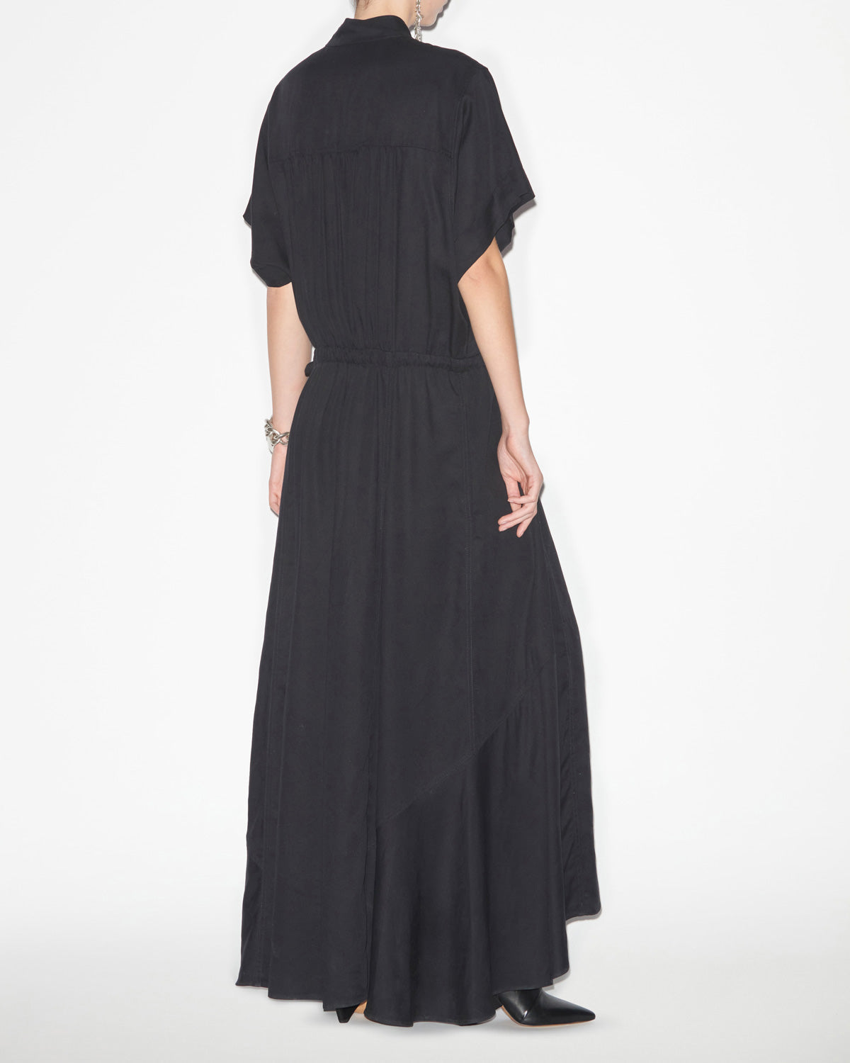 발렌시아(valencia) 드레스 Woman 검은색 3