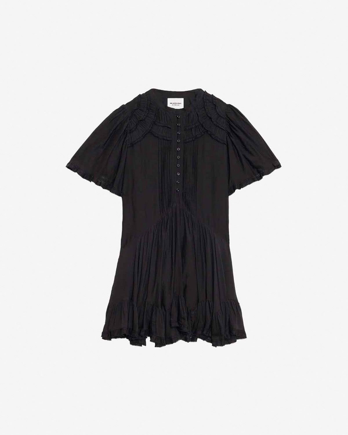 Kleid celyana Woman Schwarz 4