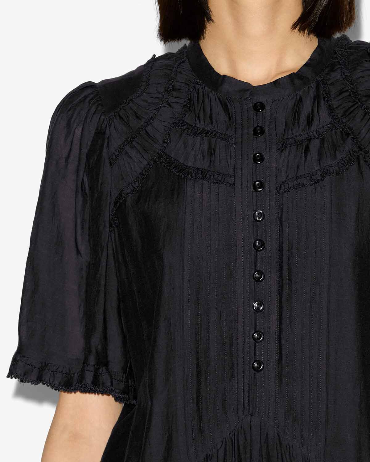 Kleid celyana Woman Schwarz 4