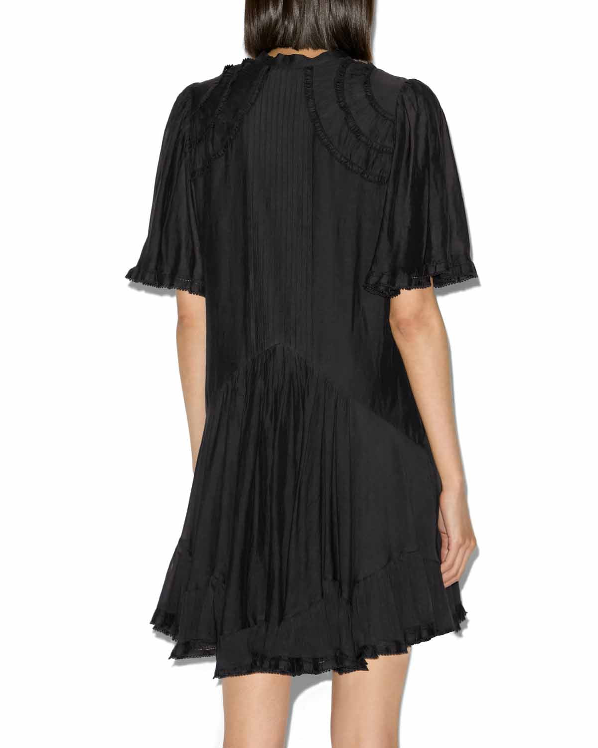 Kleid celyana Woman Schwarz 4