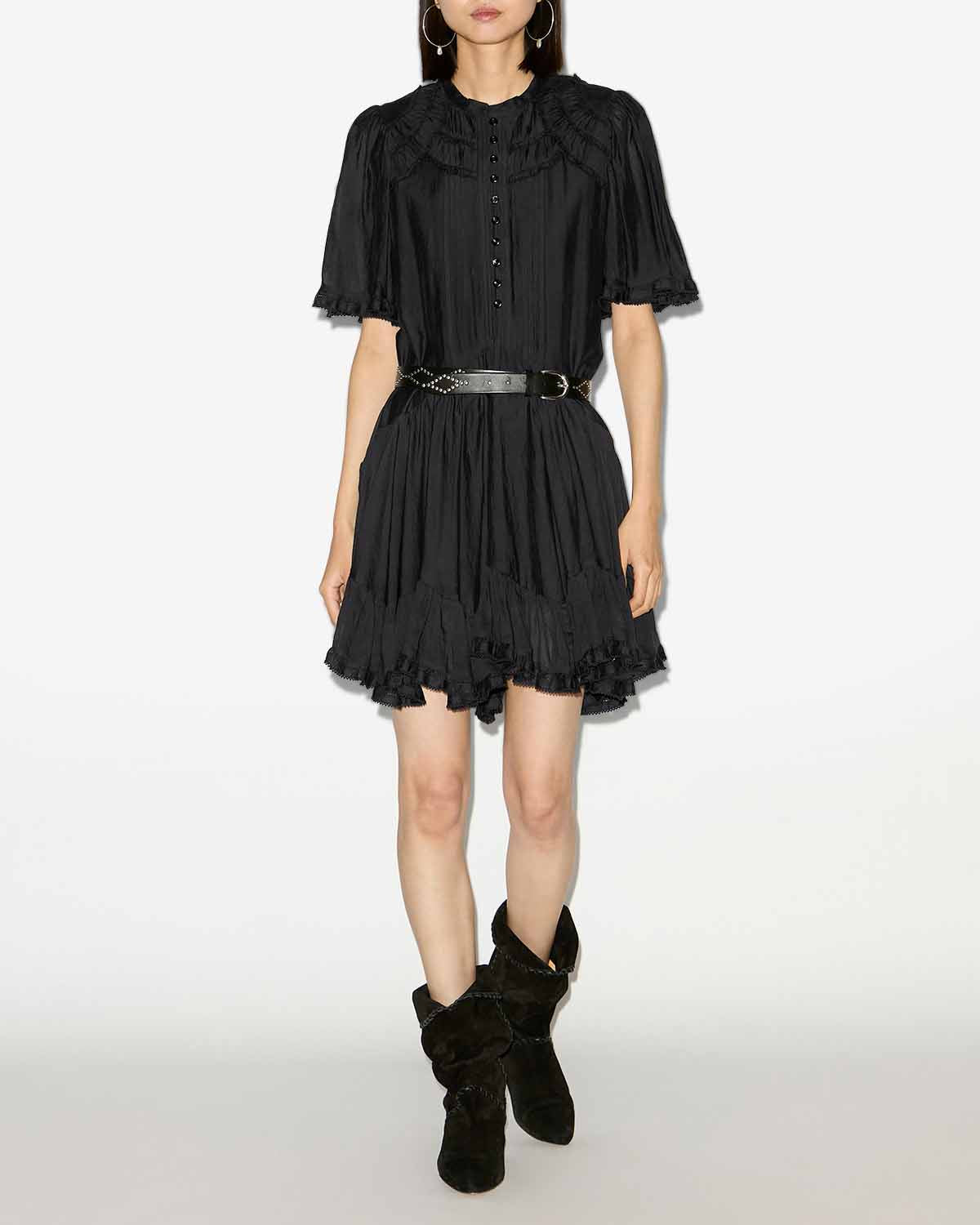 Kleid celyana Woman Schwarz 4