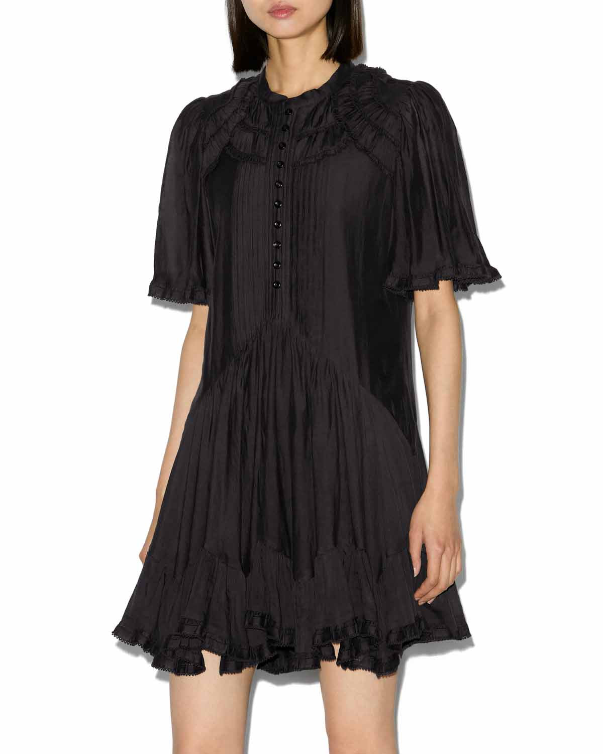 Kleid celyana Woman Schwarz 4