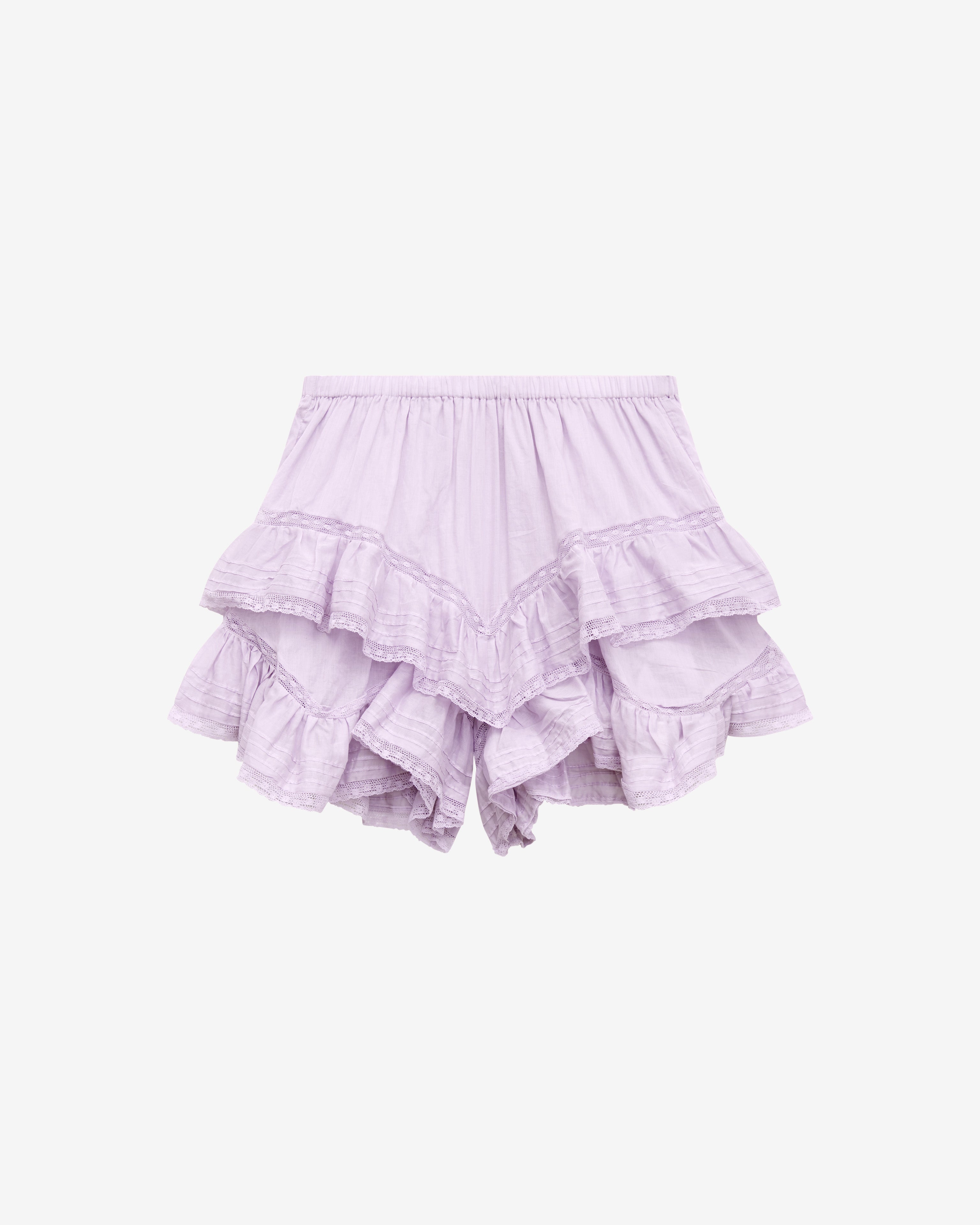 Gisele shorts Woman Lilac 1