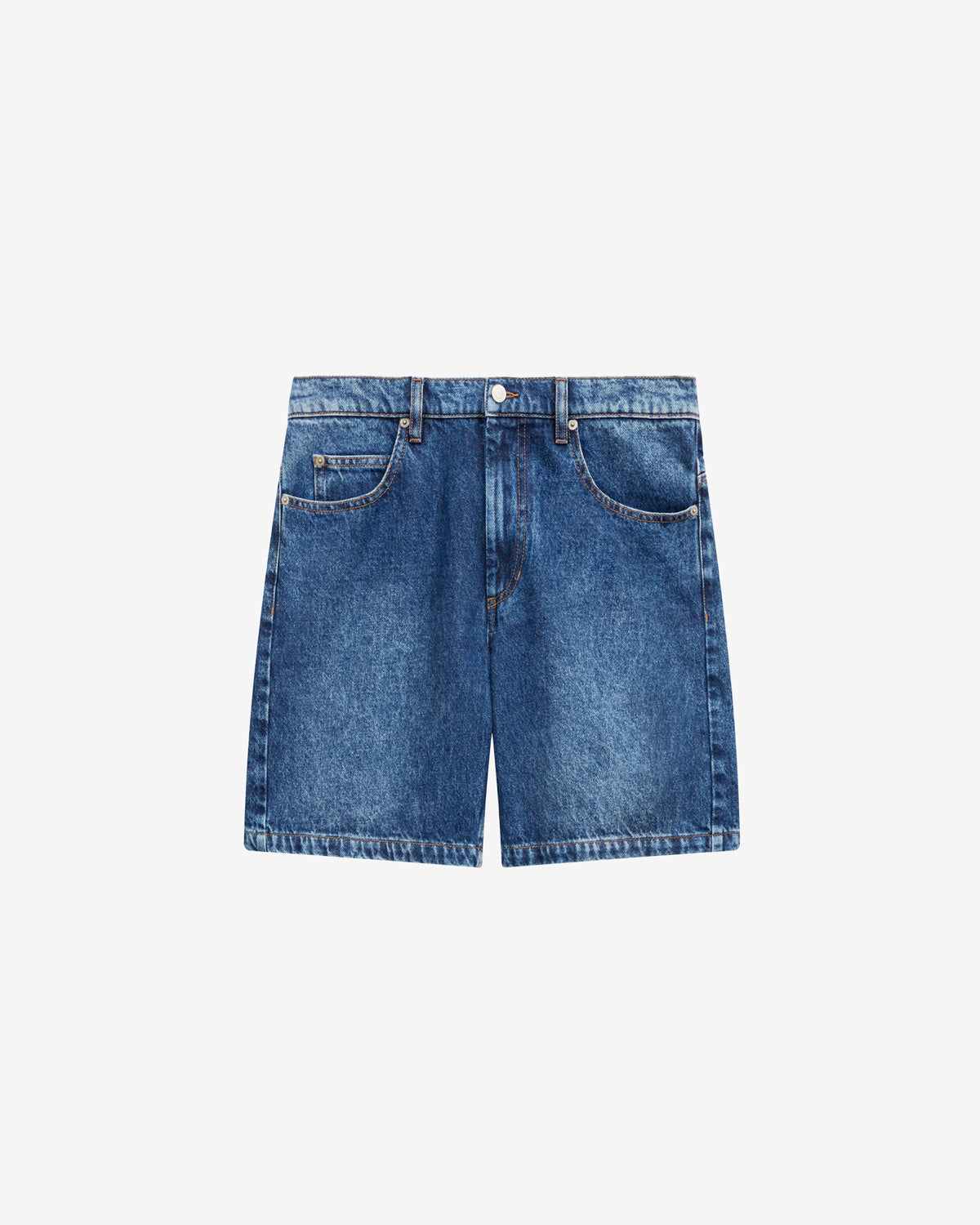 Short court en denim jerryli - Bleu - Man - 5