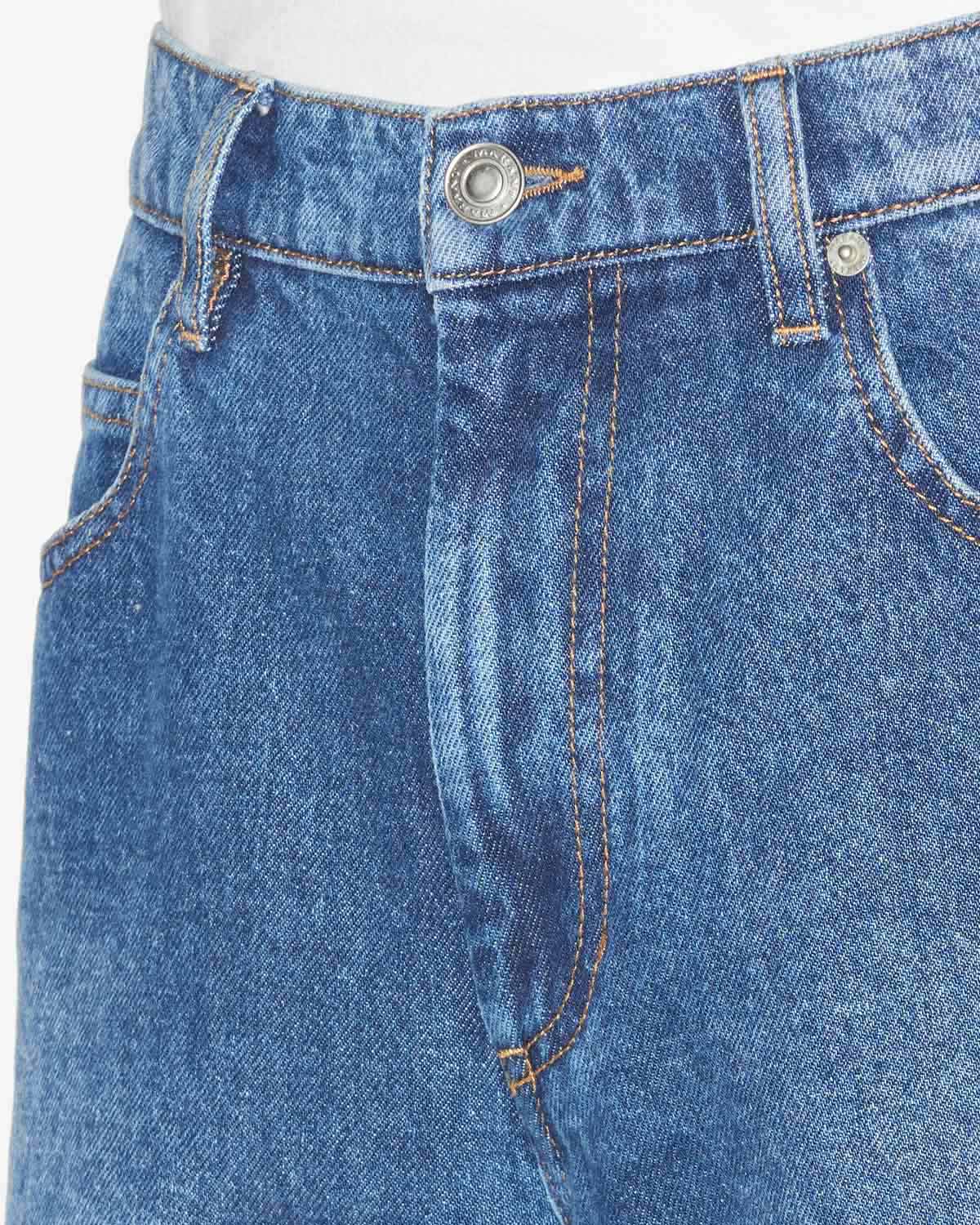 Short court en denim jerryli - Bleu - Man - 2