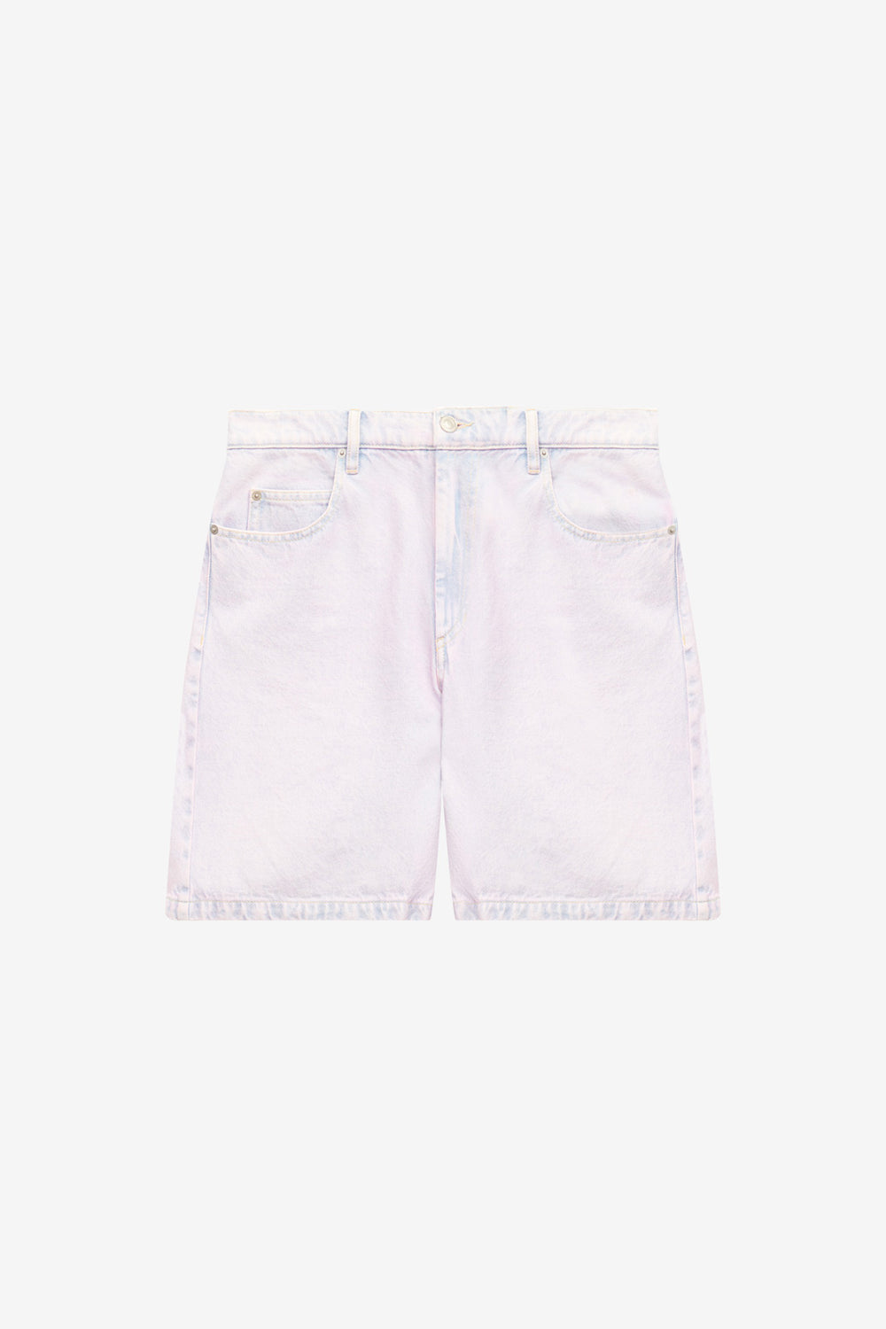 Short court en denim jerryli - Lilas - Man - 1