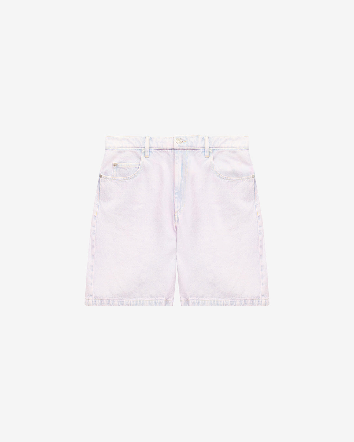 Short court en denim jerryli - Lilas - Man - 5