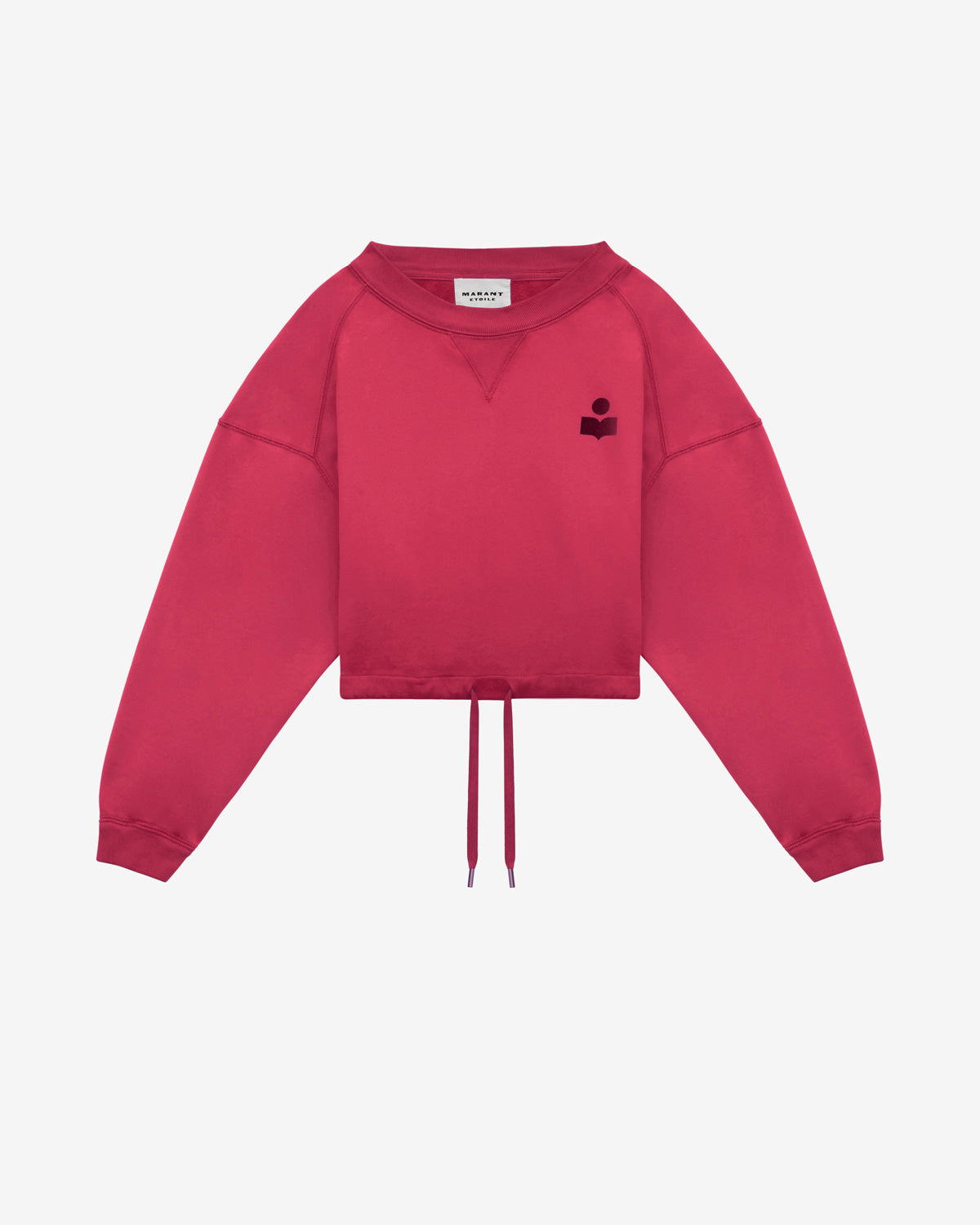 Margo sweatshirt Woman Raspberry 1