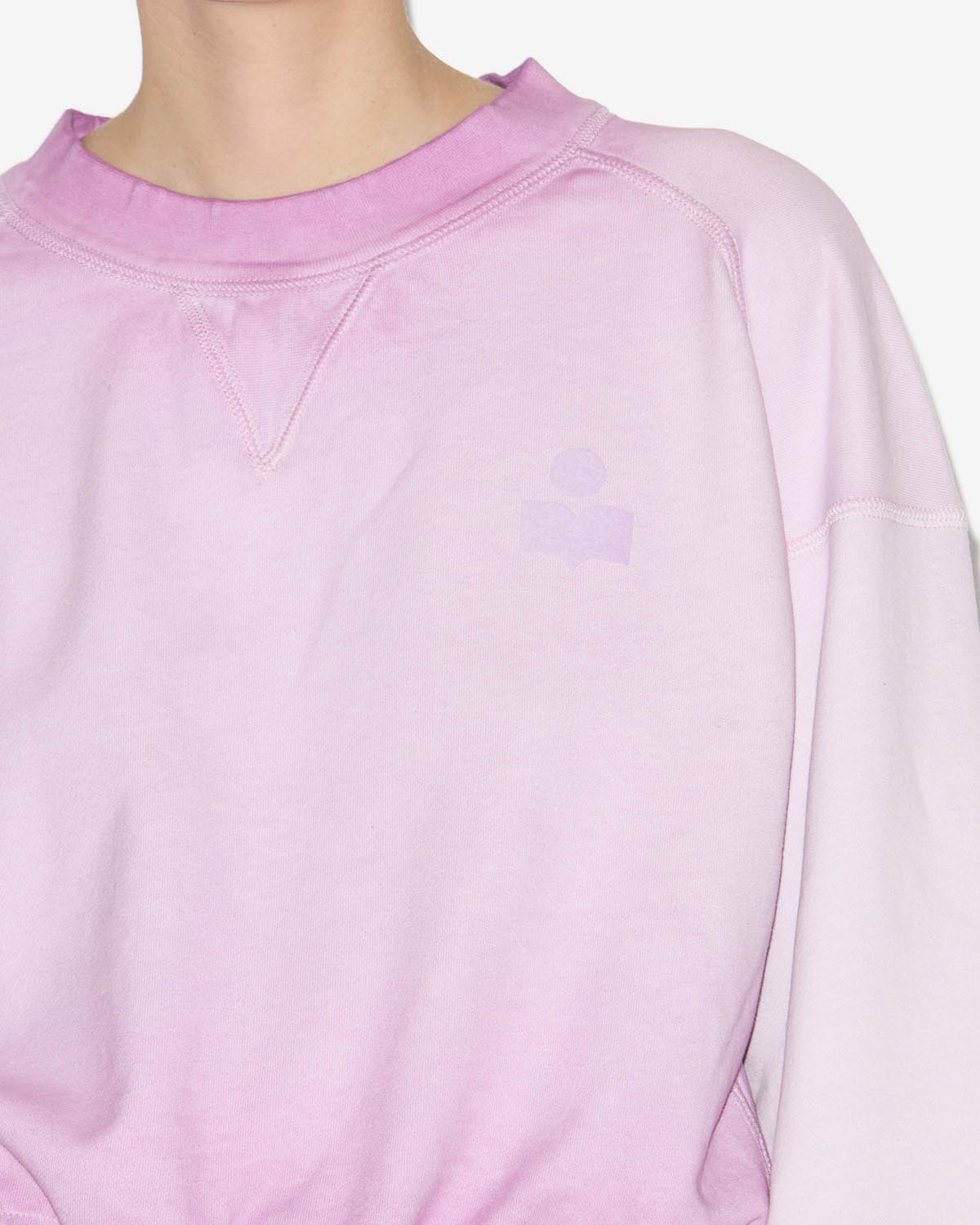 Margo sweatshirt Woman Lilac 2
