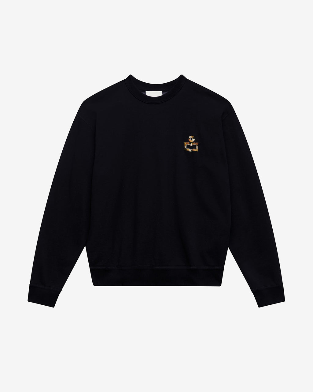 Mikoe sweatshirt Man black | ISABEL MARANT Official online store
