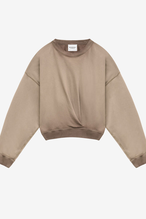 파울리아 로고 스웨트셔츠