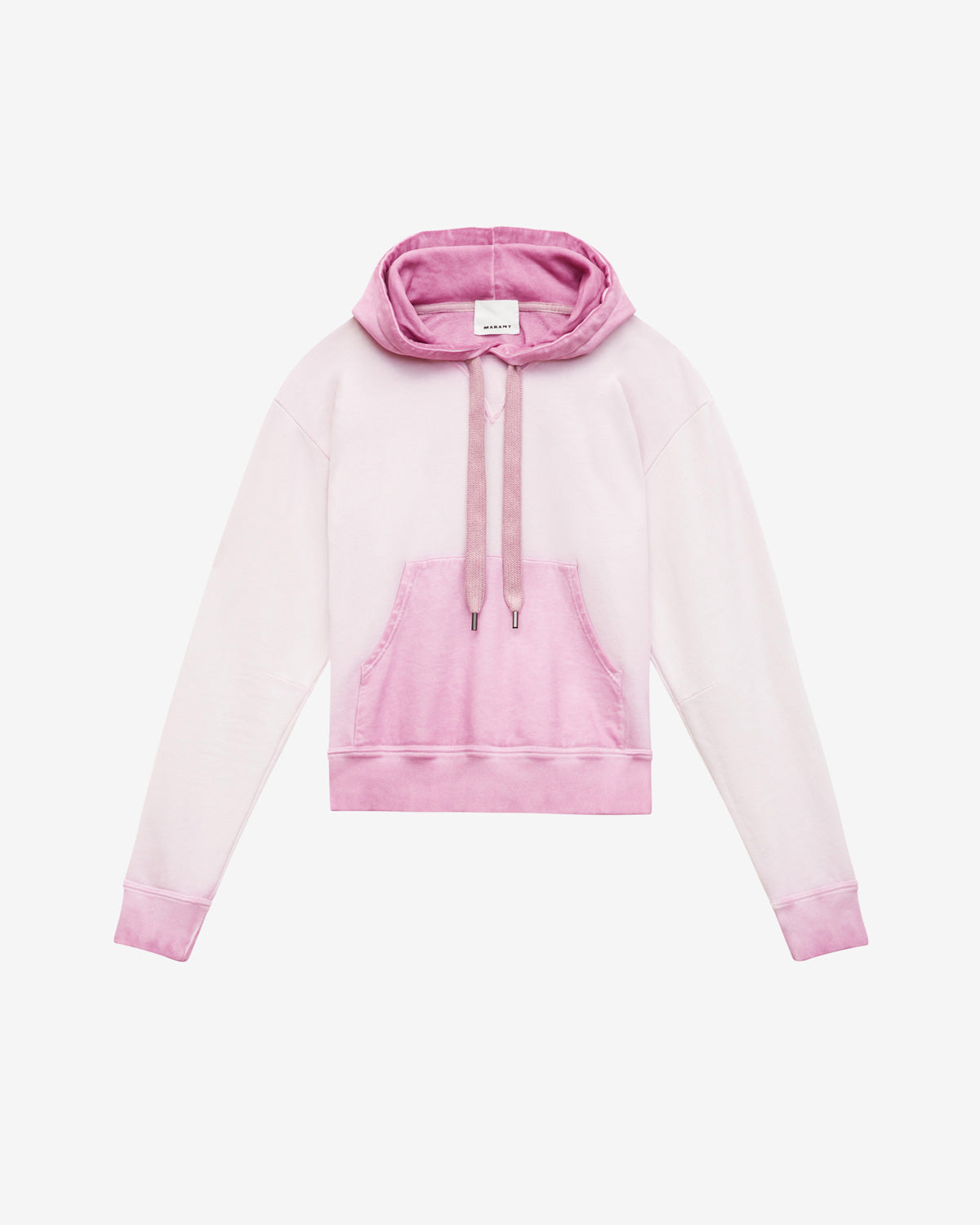 Isabel marant hoodie pink on sale