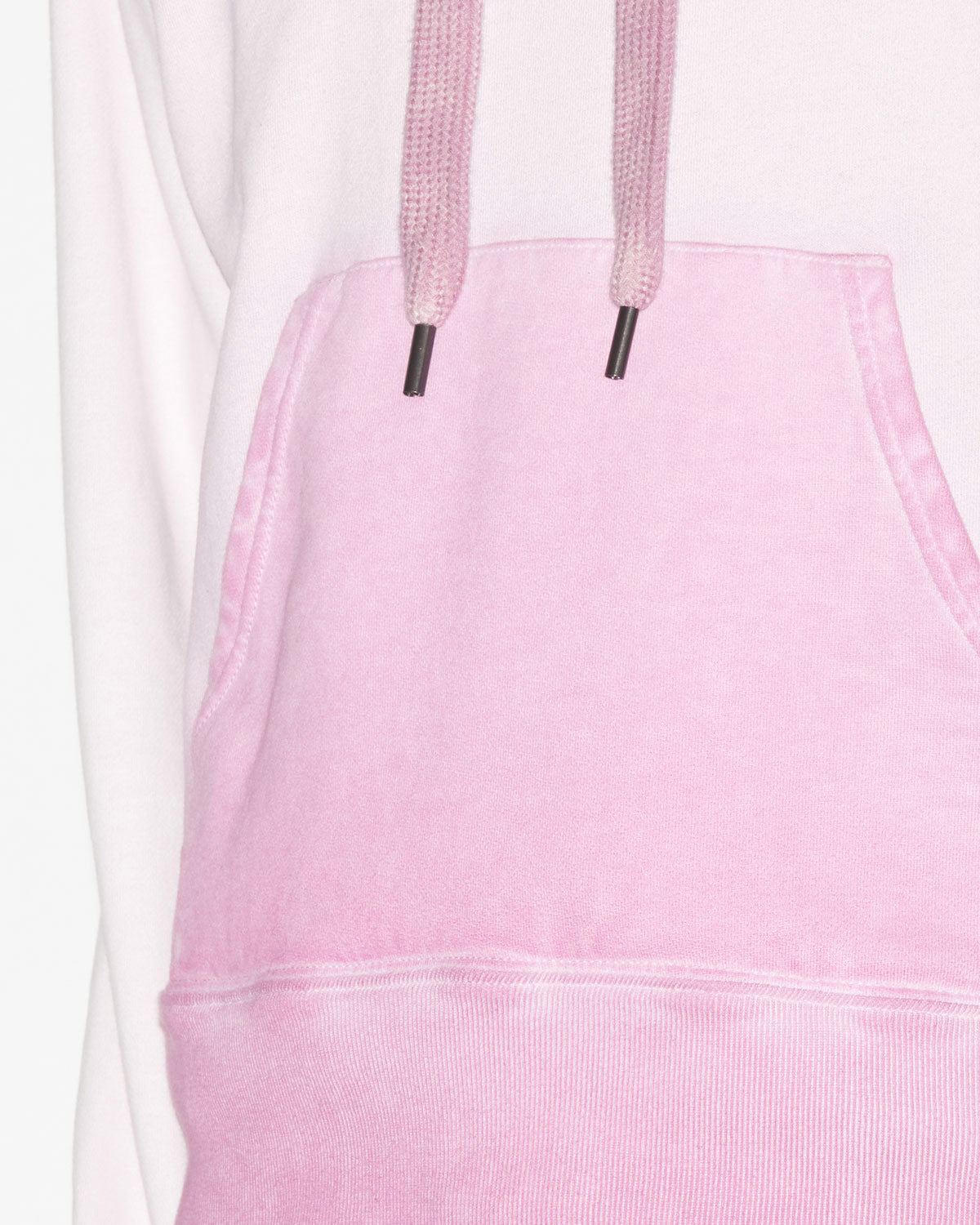 Sudadera mawy extragrande de algodón lavado - Lilac - Man - 2