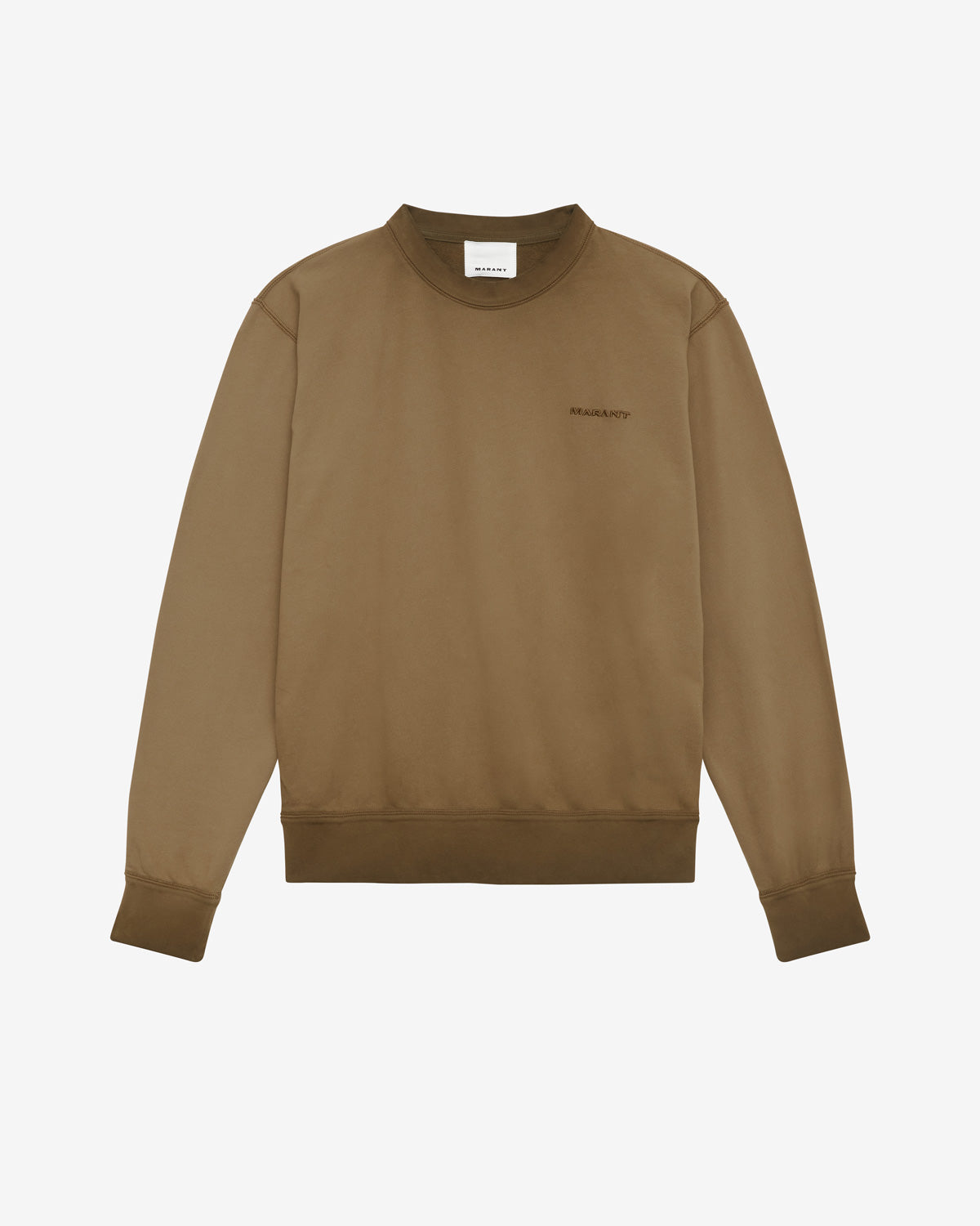 Mikolo sweatshirt Man Khaki 1