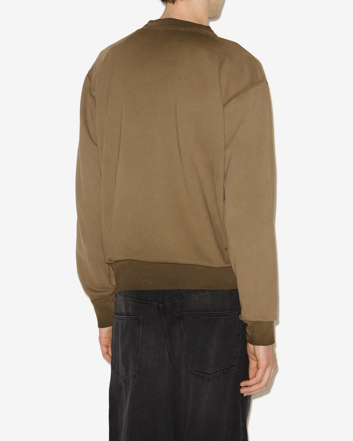 Sweatshirt mikolo Man Khaki 3