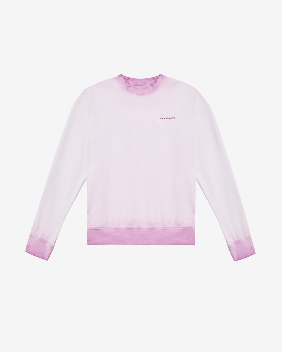 Mikolo washed cotton sweatshirt - Lilac - Man - 5