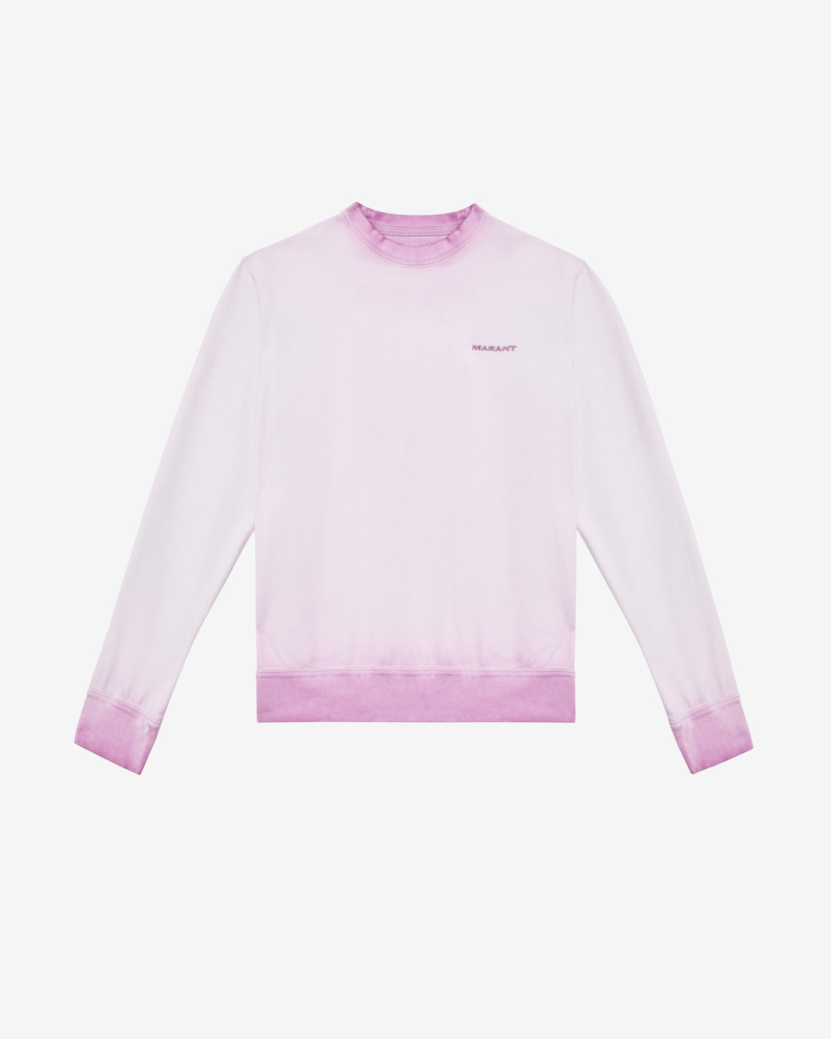 Sudadera mikolo con logotipo Man Lilac 4