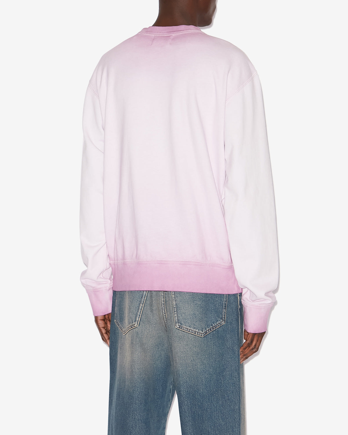 Mikolo washed cotton sweatshirt - Lilac - Man - 4