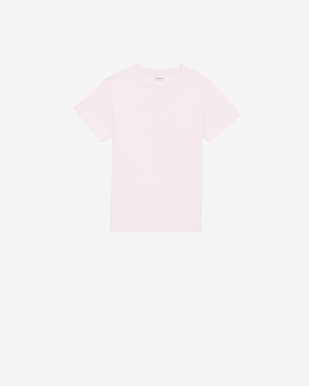 Zafferh 재퍼 단색 면 쇼트 슬리브 티셔츠 - Faded pink - Man - 5