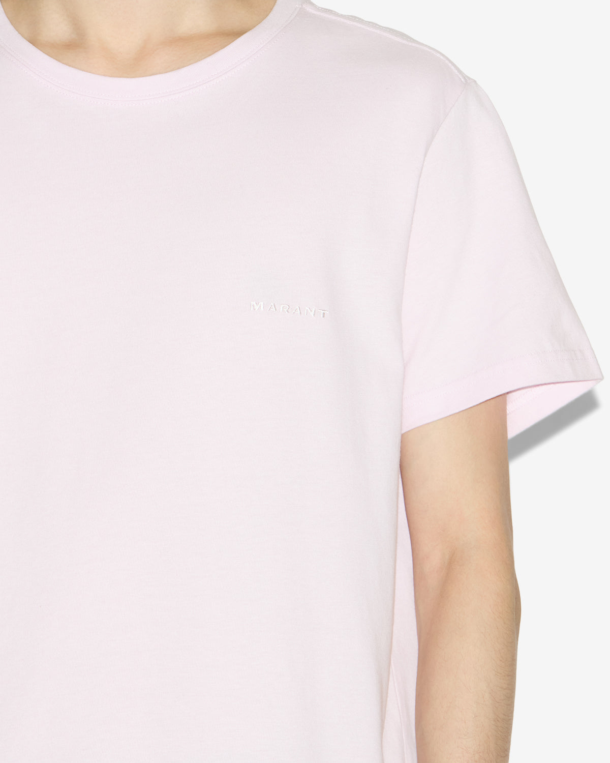 Zafferh tシャツ Man Faded pink 2