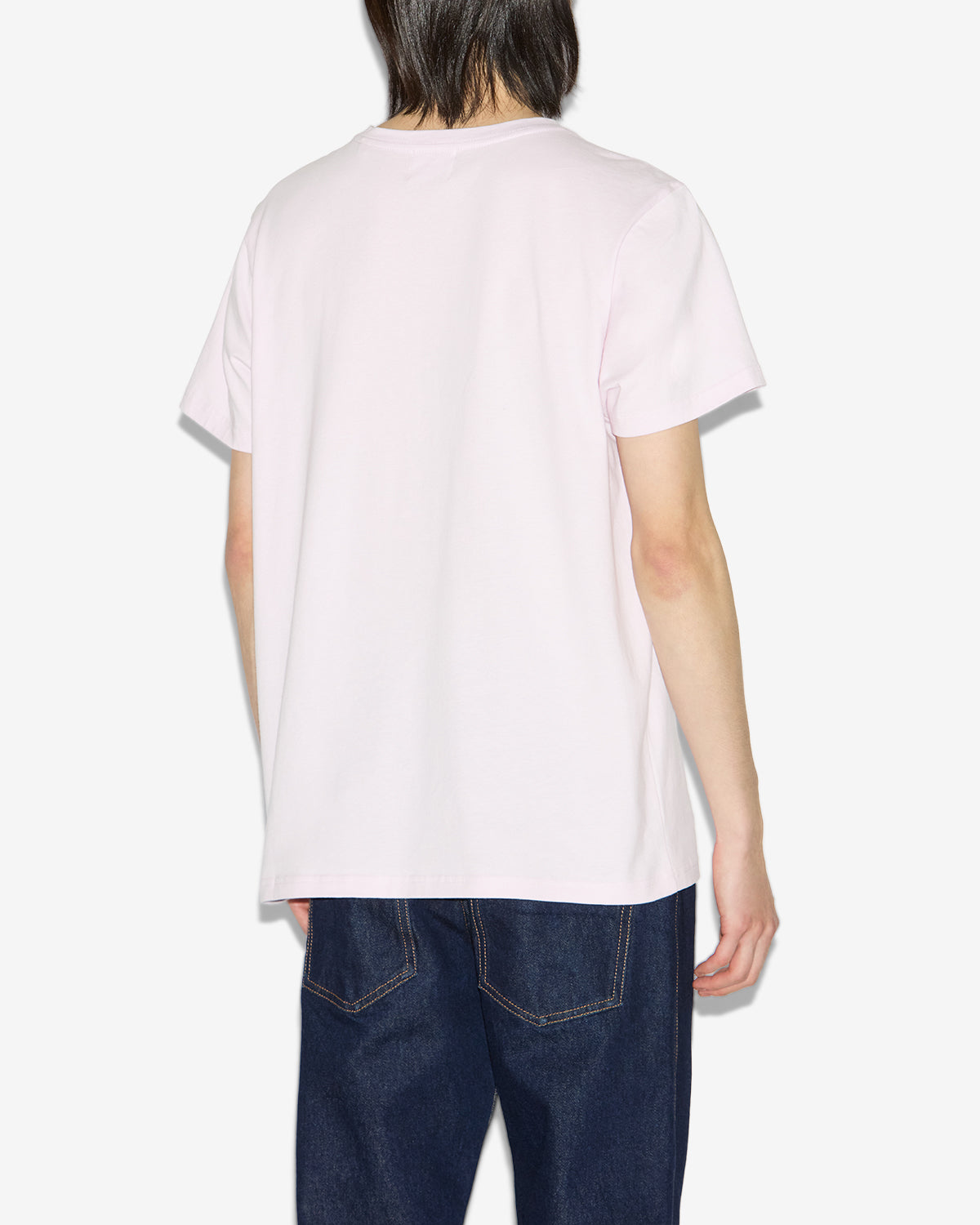 Zafferh tシャツ Man Faded pink 3