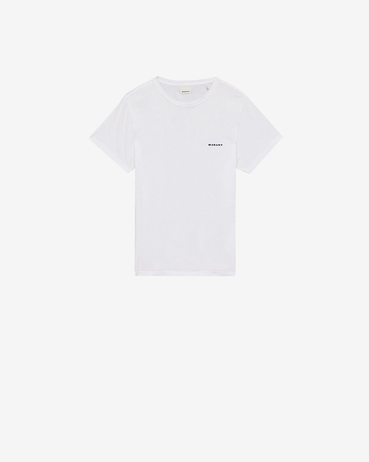 Camiseta de manga corta de algodón lisa zafferh - Blanco - Man - 5