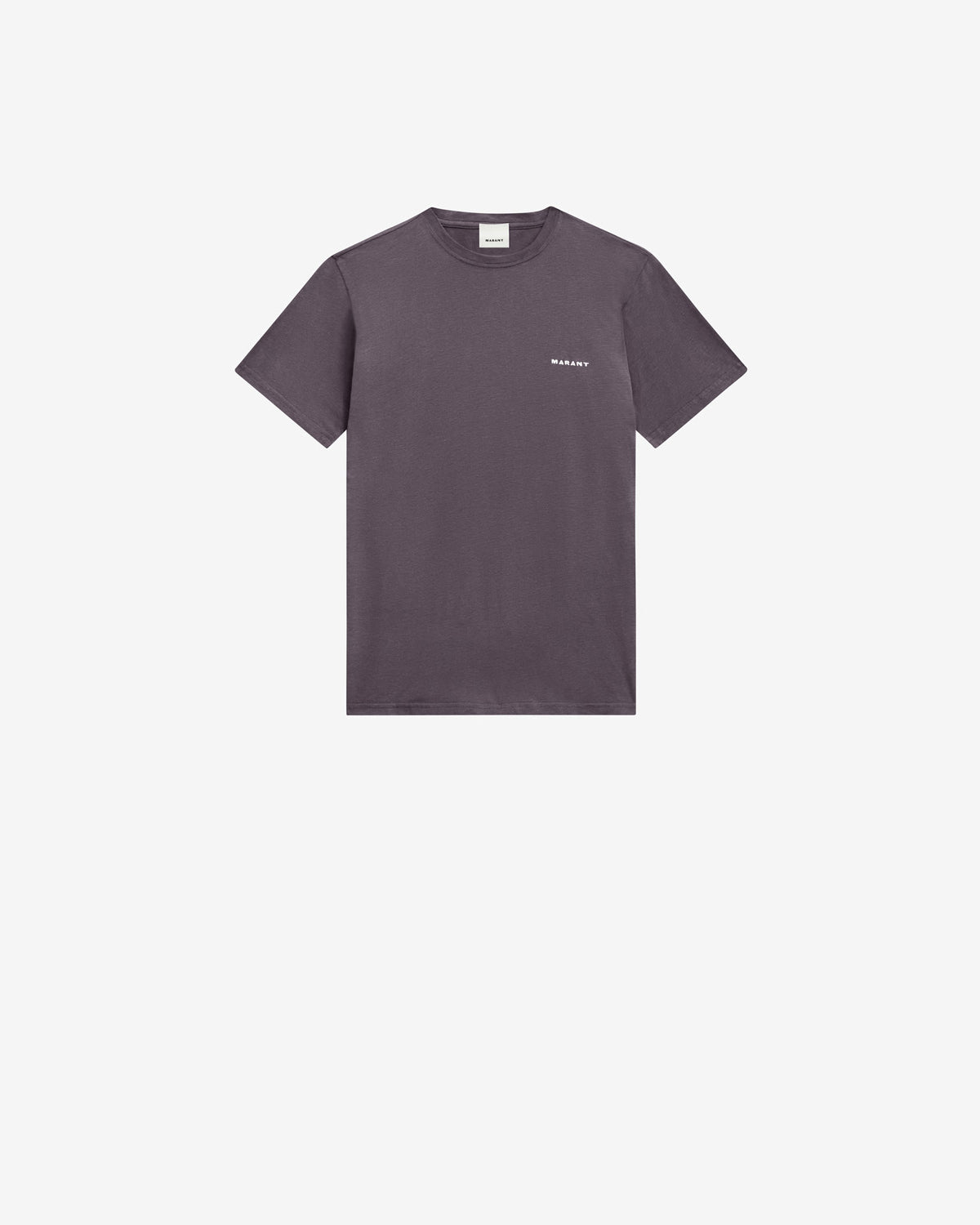 T-shirt zafferh aus einfarbiger baumwolle mit kurzen ärmeln - Faded night - Man - 5