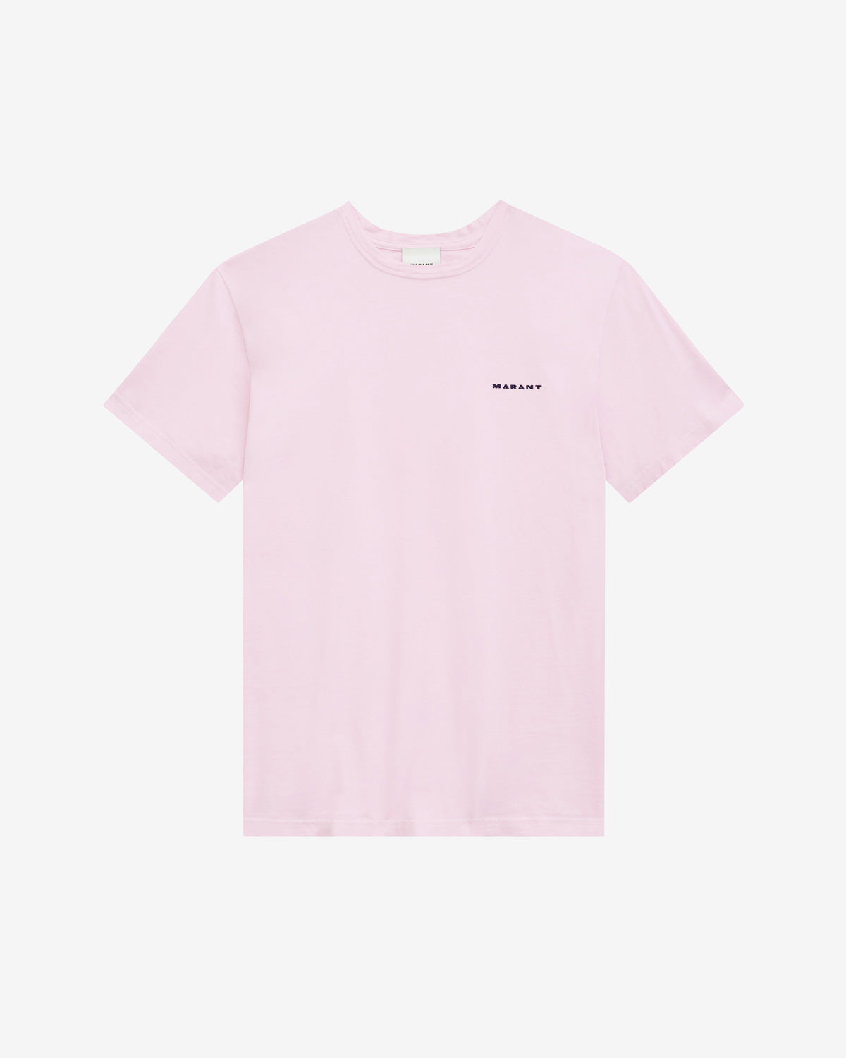 재퍼(zafferh) 플레인 코튼 반소매 티셔츠 - Light pink - Man - 5