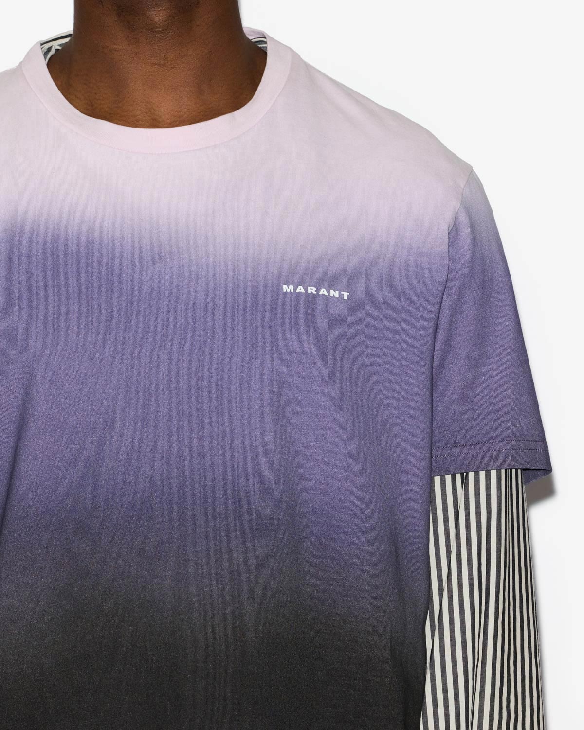 Honore t-shirt Man Purple 2