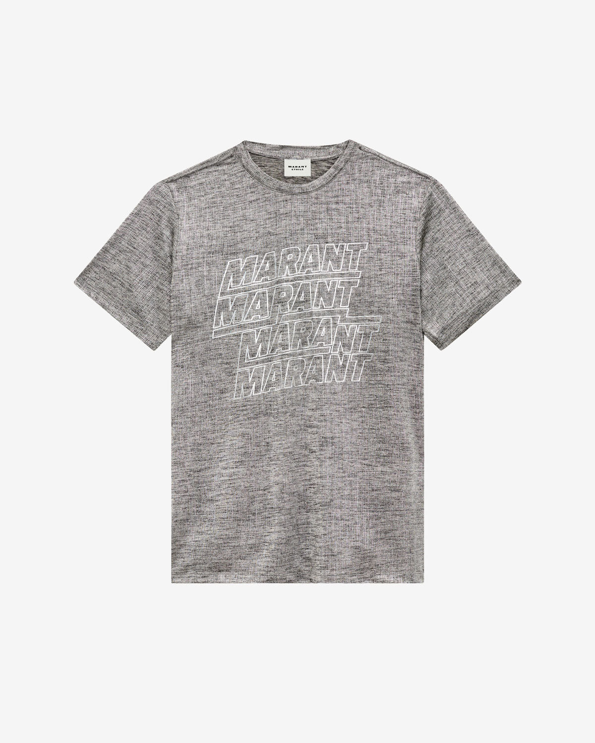 Zoeline tシャツ Woman Gray-silver 1