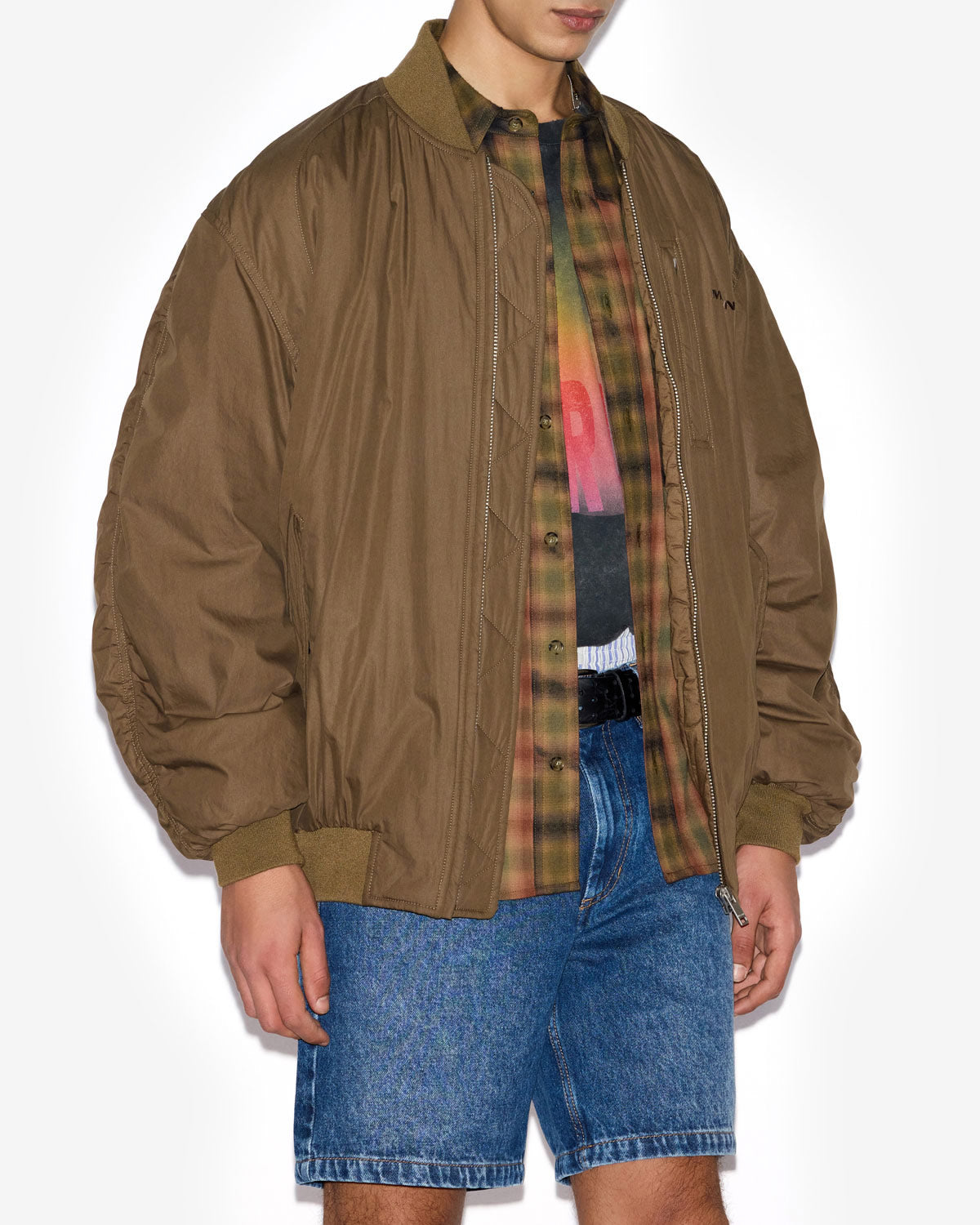 Bakya jacket Man Khaki 5