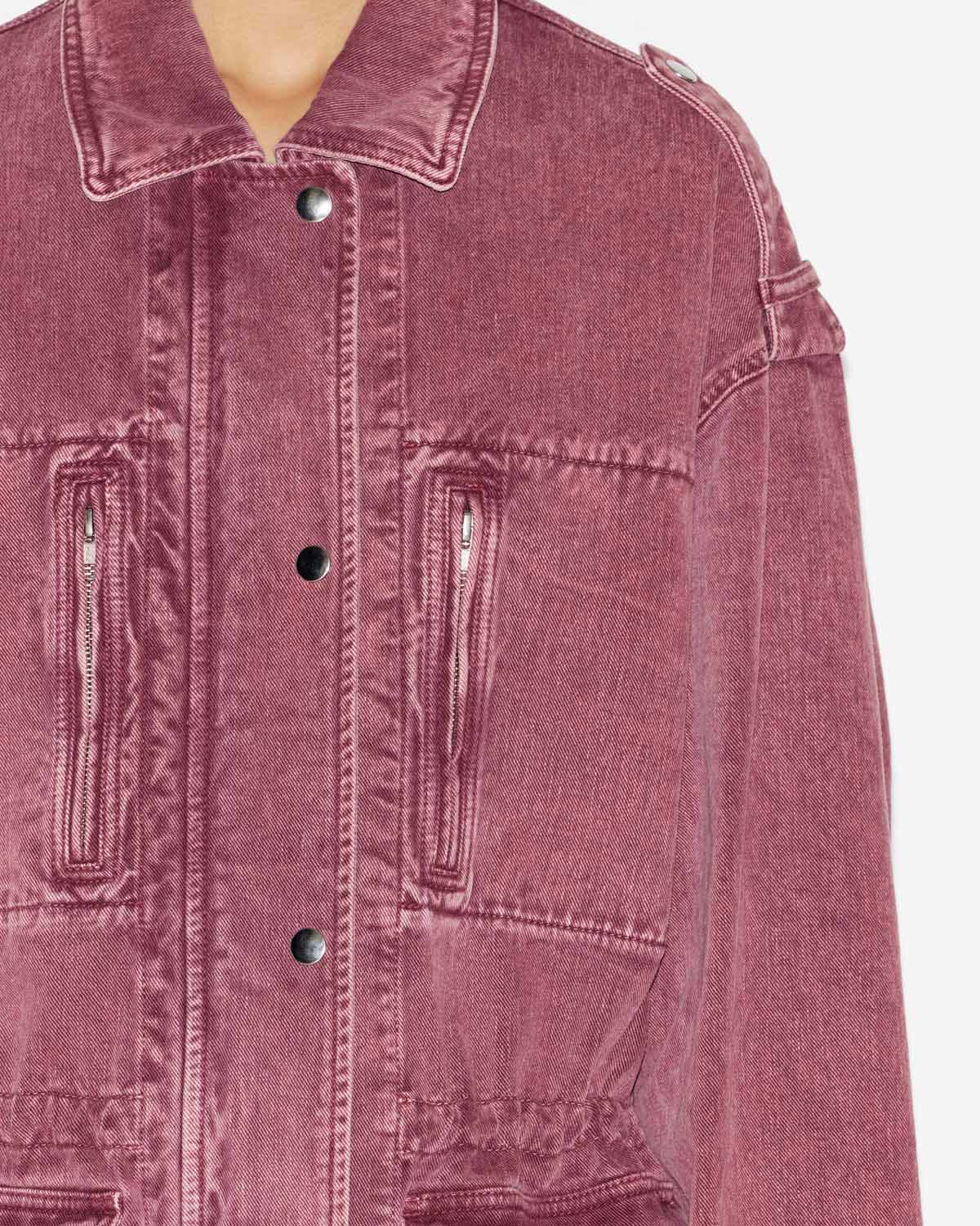 Joanna jacket Woman Raspberry 2