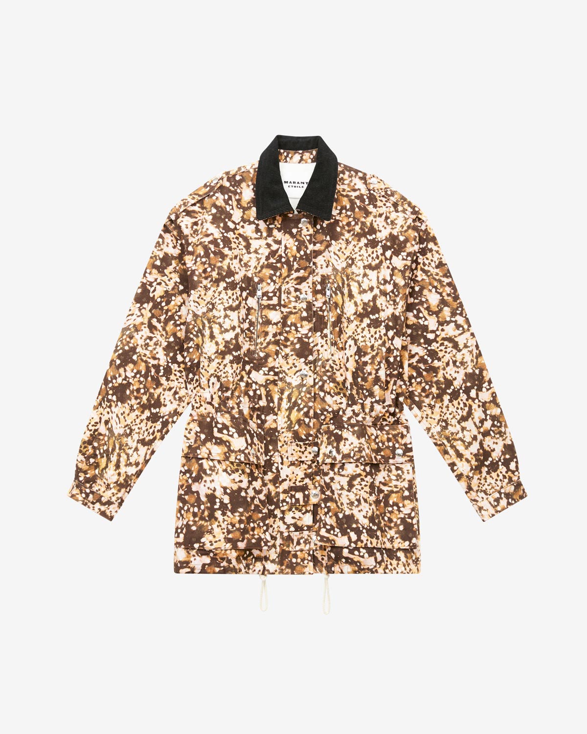 Joanna jacket Woman khaki | ISABEL MARANT Official online store