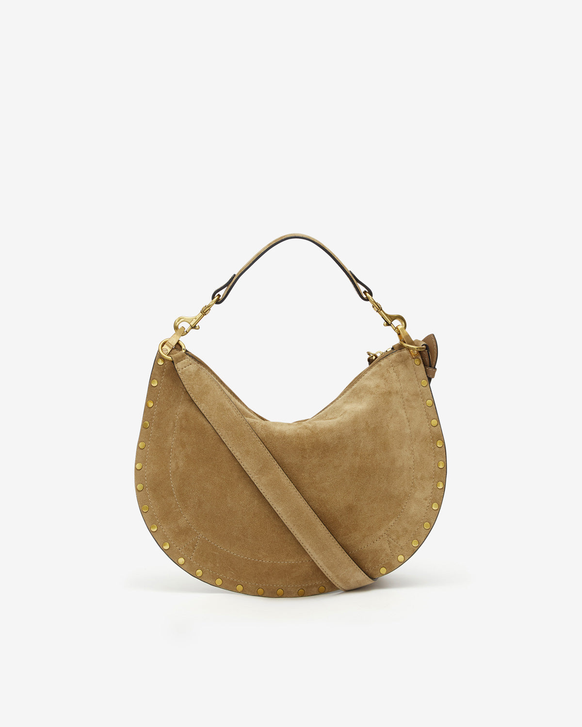 Sac oskan soft zipped Woman Taupe 2