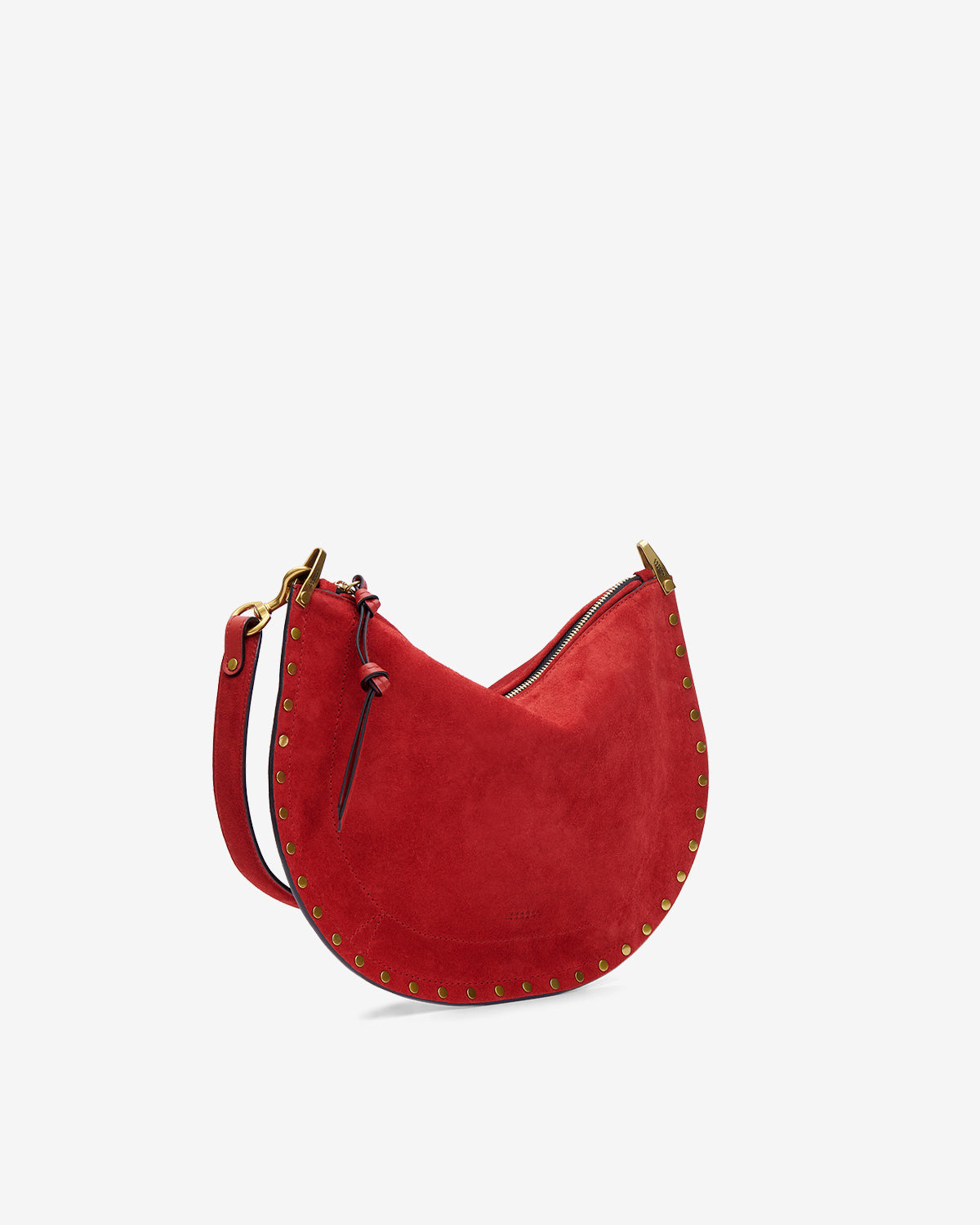 Oskan soft zip bag Woman Scarlet red 2