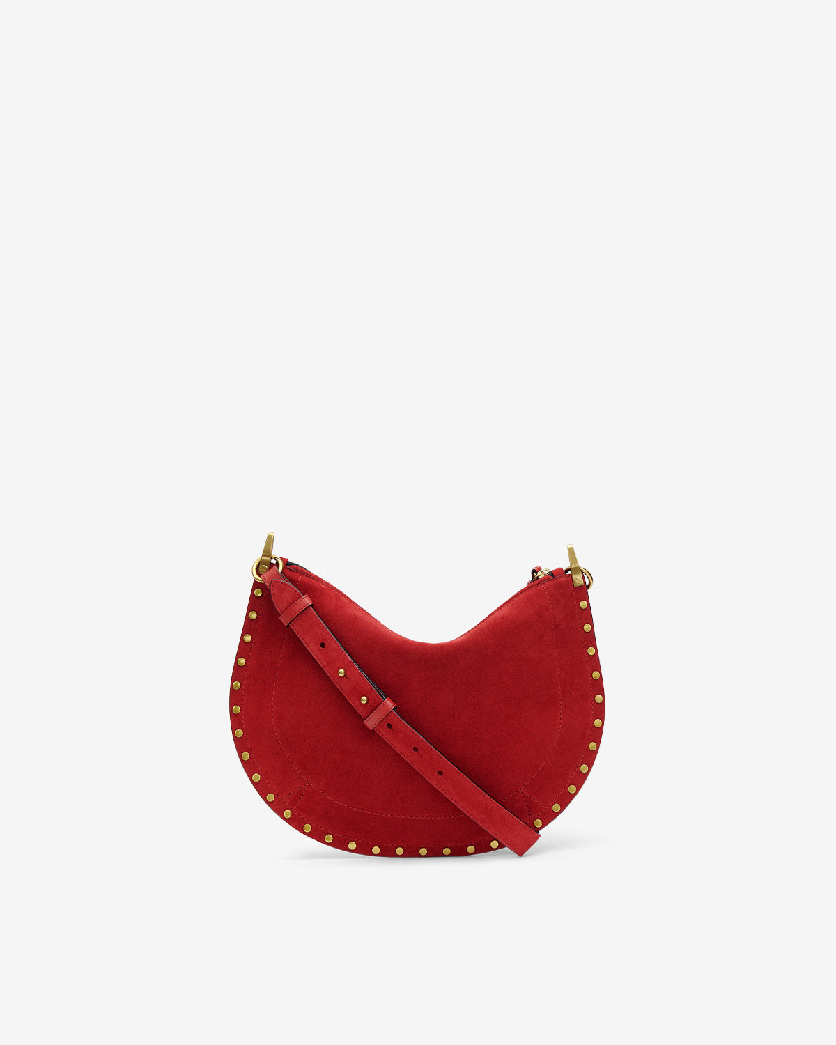 Oskan soft zip bag Woman Scarlet red 2